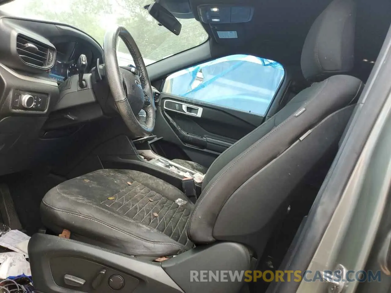 7 Photograph of a damaged car 1FMSK7DHXLGA26821 FORD EXPLORER 2020