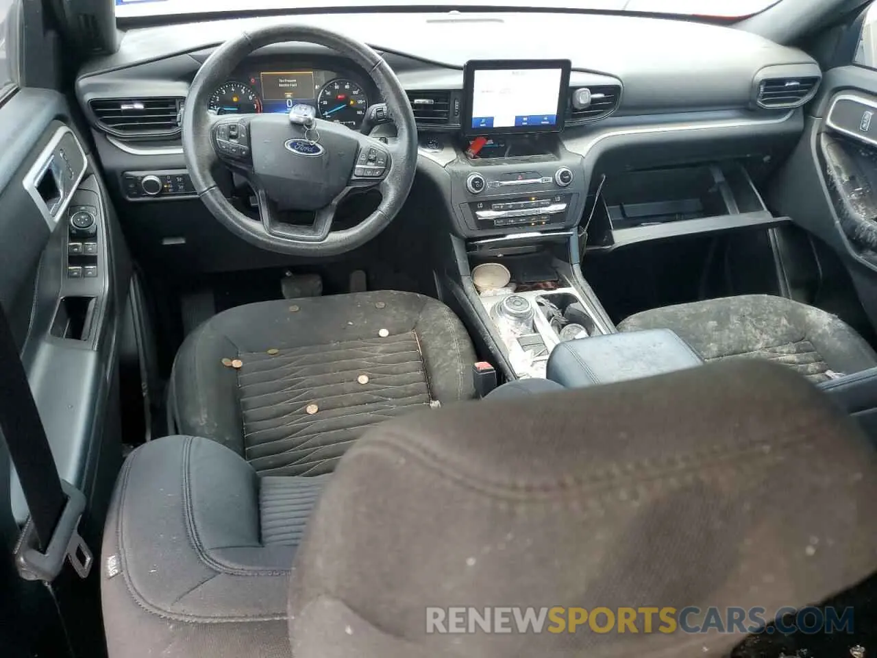8 Photograph of a damaged car 1FMSK7DHXLGA26821 FORD EXPLORER 2020