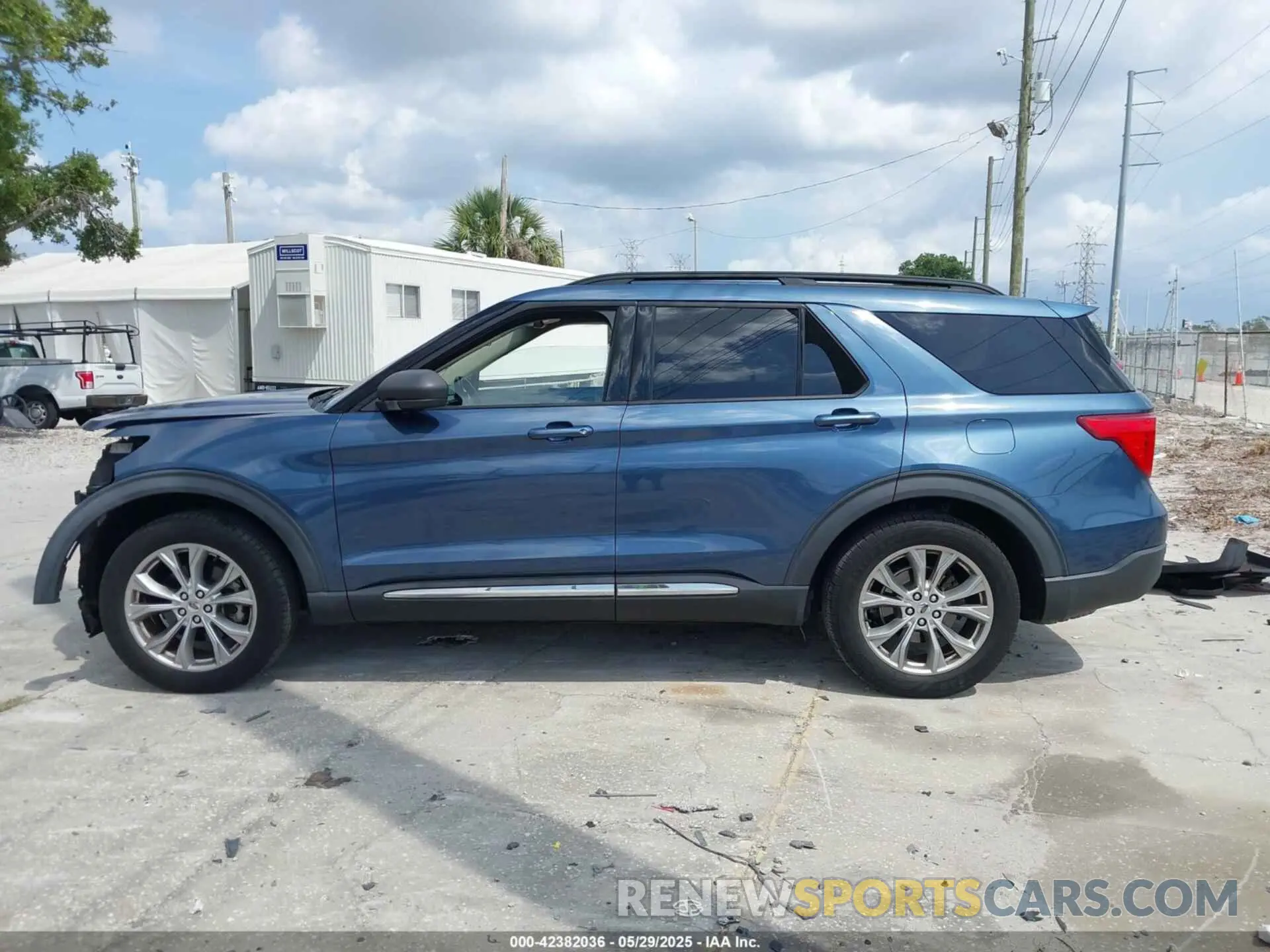 15 Photograph of a damaged car 1FMSK7DHXLGA34658 FORD EXPLORER 2020