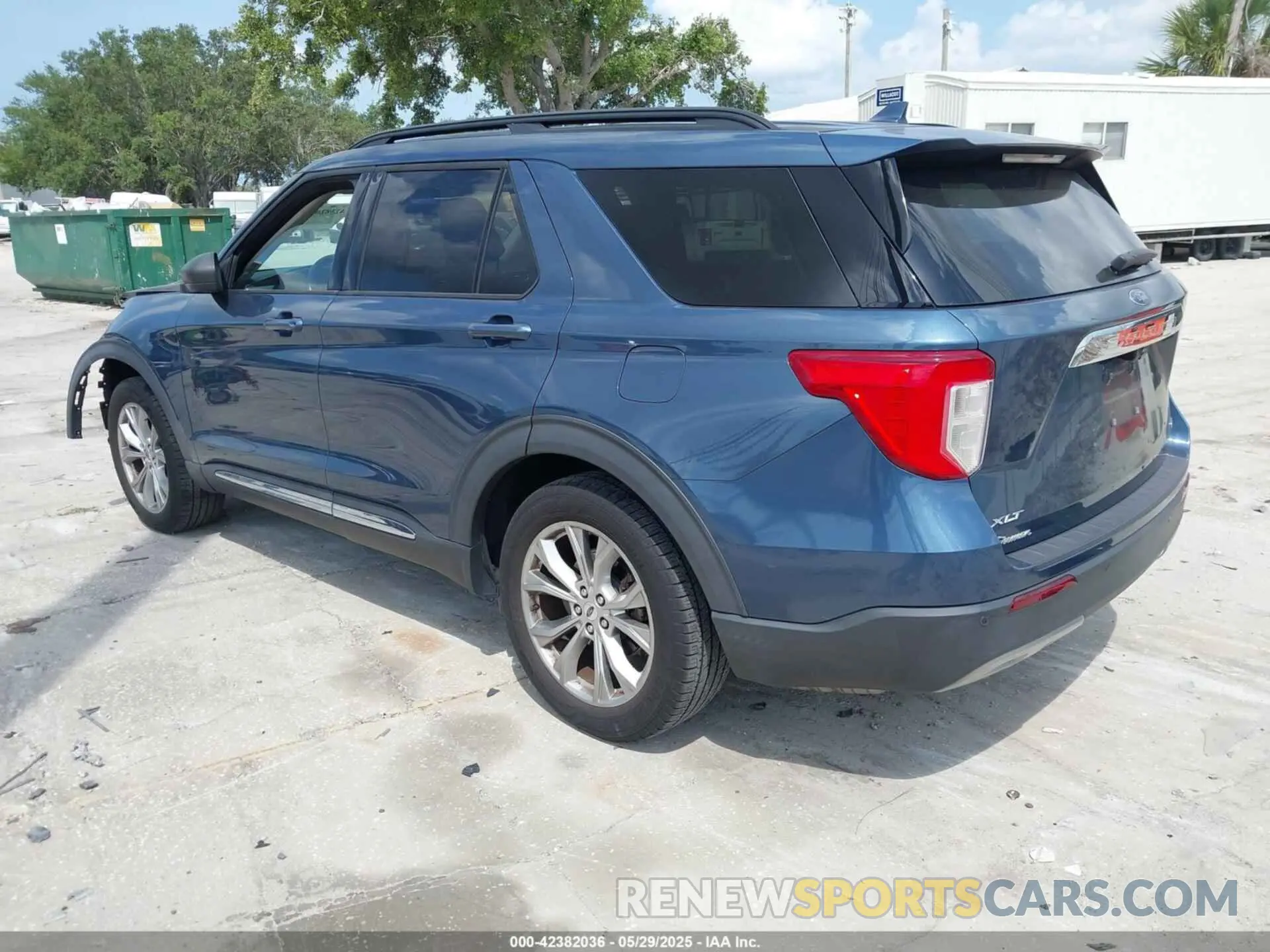 3 Photograph of a damaged car 1FMSK7DHXLGA34658 FORD EXPLORER 2020