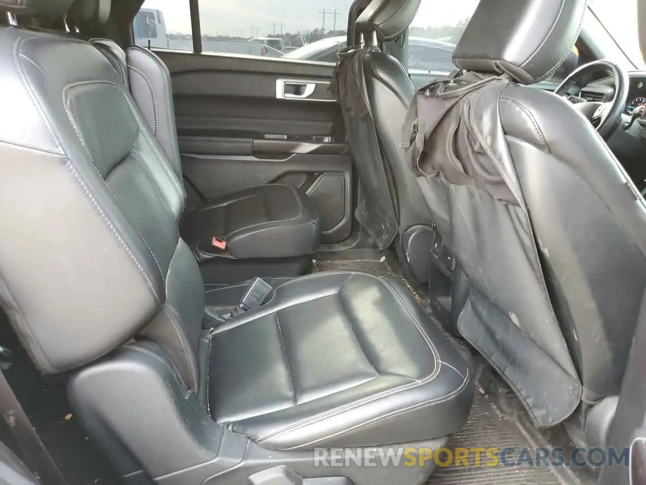 11 Photograph of a damaged car 1FMSK7DHXLGA58510 FORD EXPLORER 2020