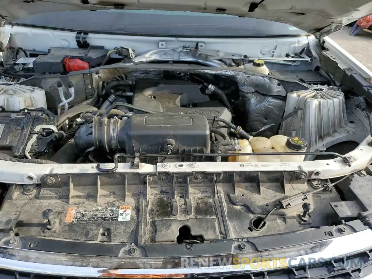 12 Photograph of a damaged car 1FMSK7DHXLGA58510 FORD EXPLORER 2020
