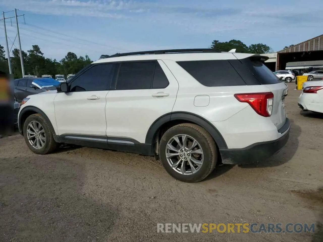 2 Photograph of a damaged car 1FMSK7DHXLGA58510 FORD EXPLORER 2020