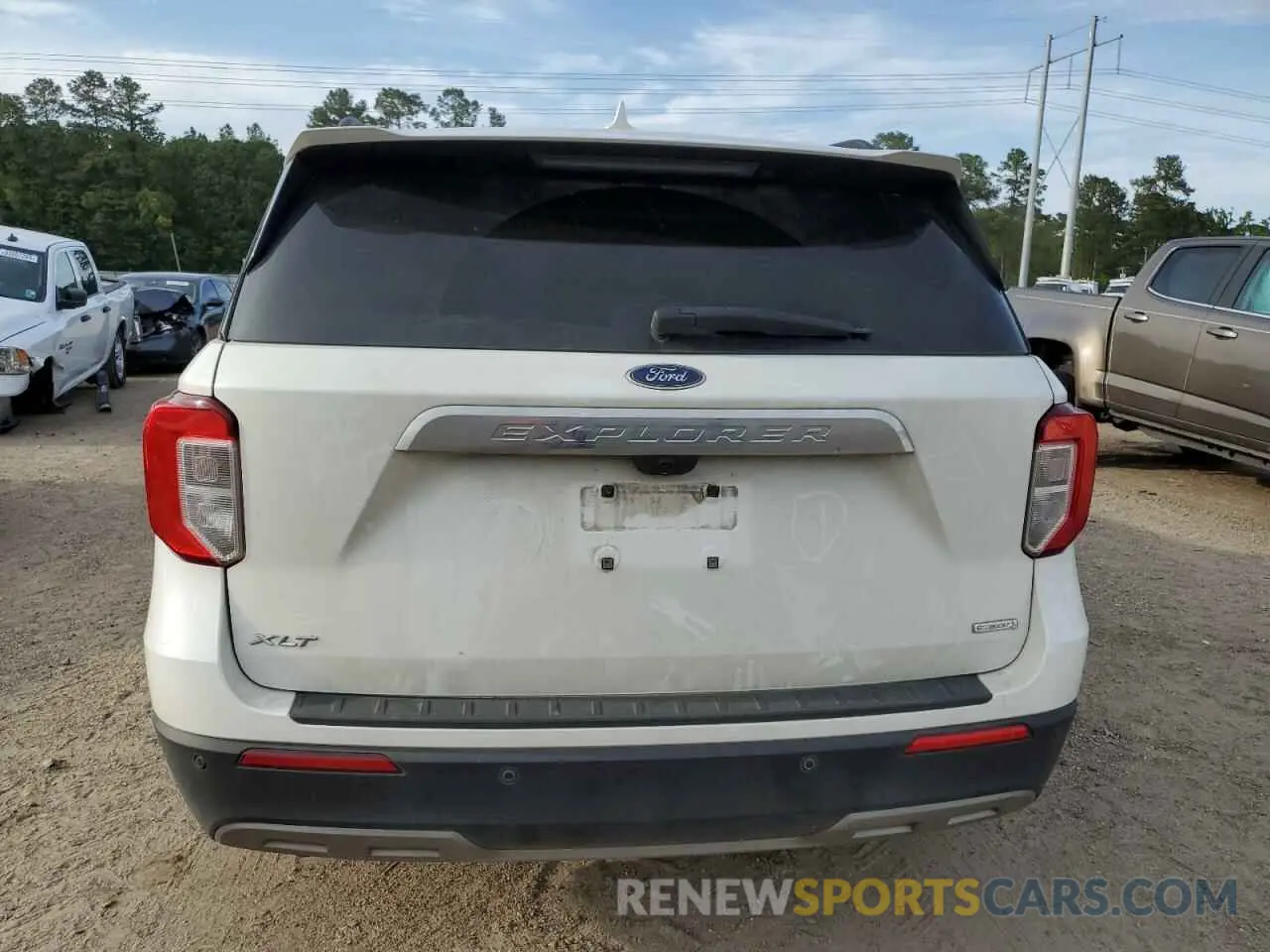 6 Photograph of a damaged car 1FMSK7DHXLGA58510 FORD EXPLORER 2020