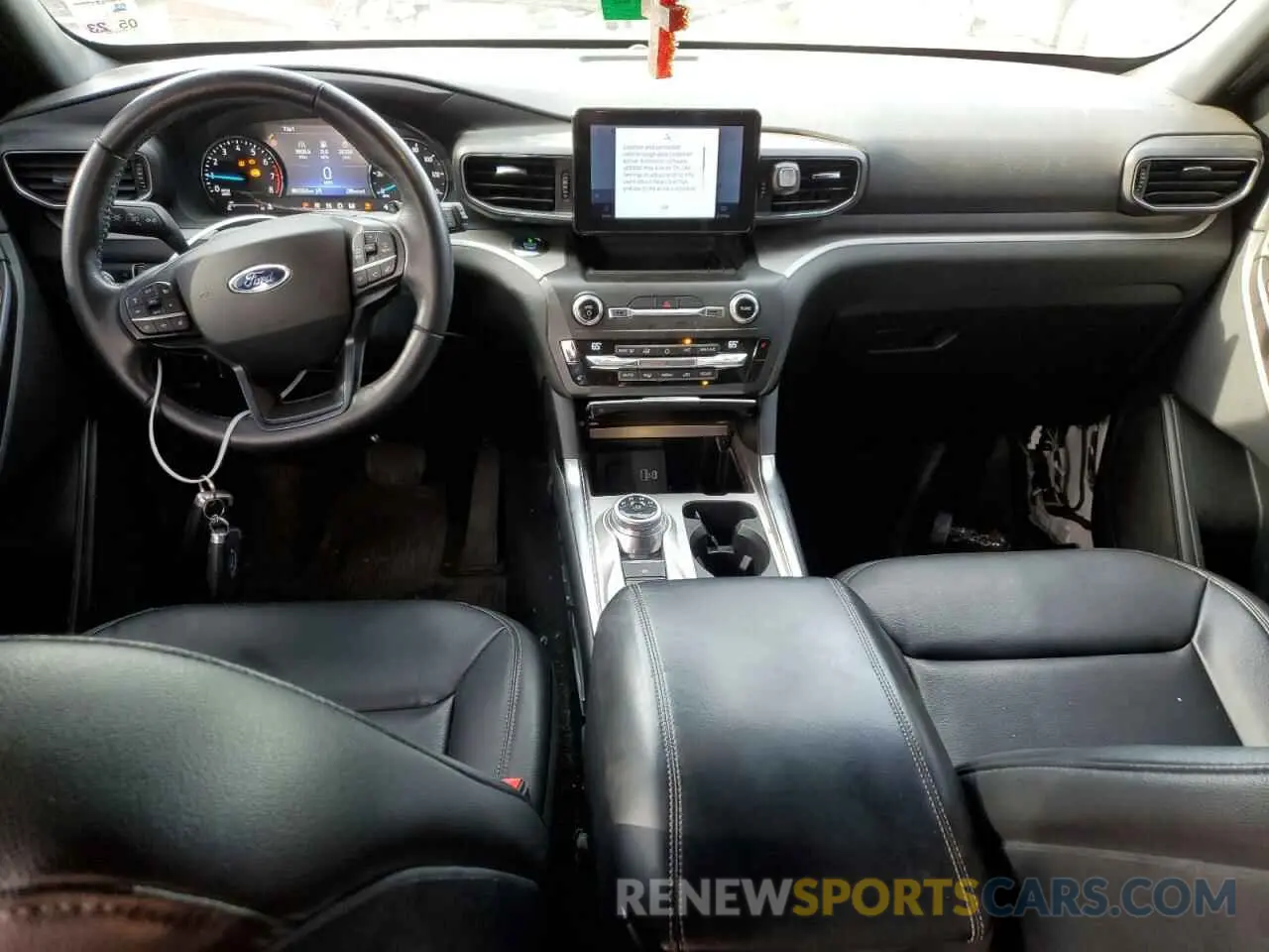 8 Photograph of a damaged car 1FMSK7DHXLGA58510 FORD EXPLORER 2020