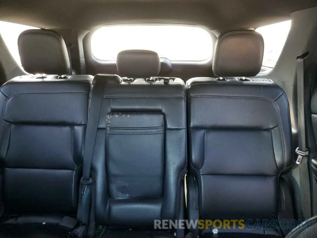 10 Photograph of a damaged car 1FMSK7DHXLGA64596 FORD EXPLORER 2020