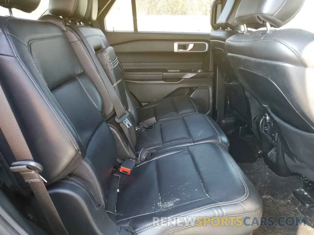 11 Photograph of a damaged car 1FMSK7DHXLGA64596 FORD EXPLORER 2020