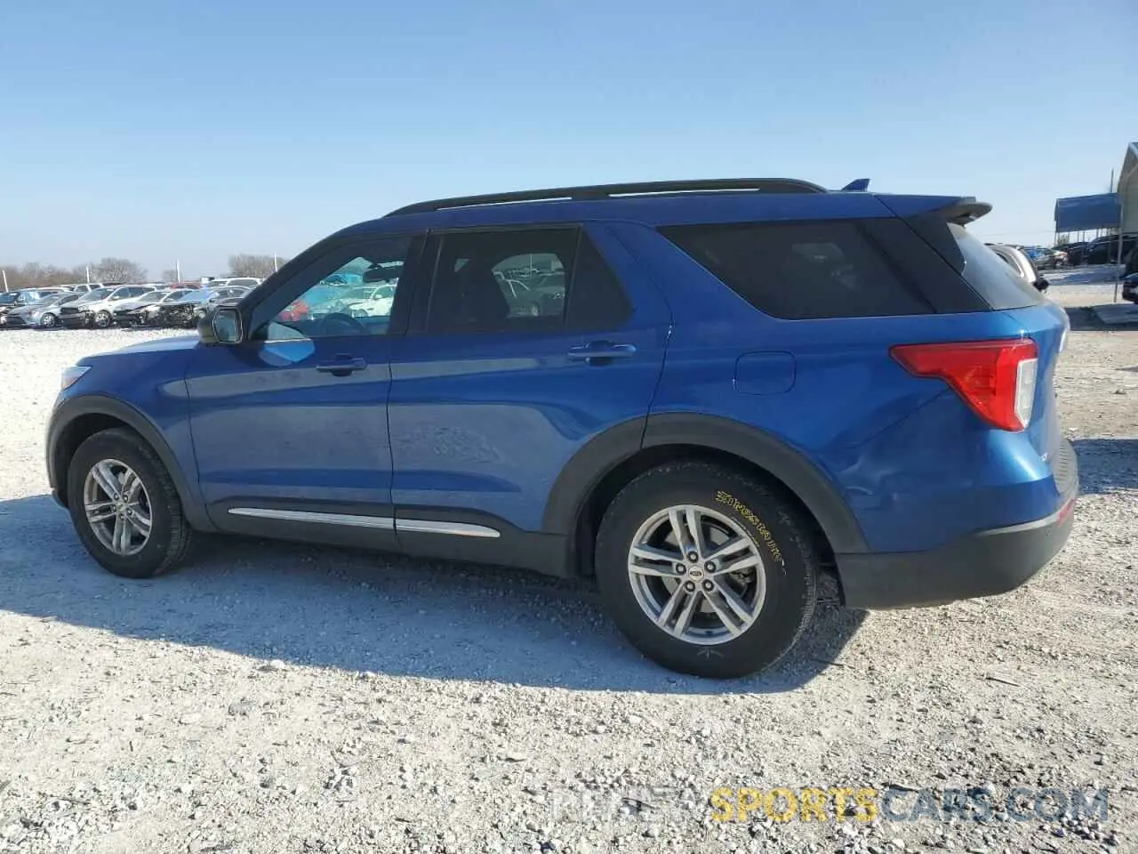 2 Photograph of a damaged car 1FMSK7DHXLGA64596 FORD EXPLORER 2020