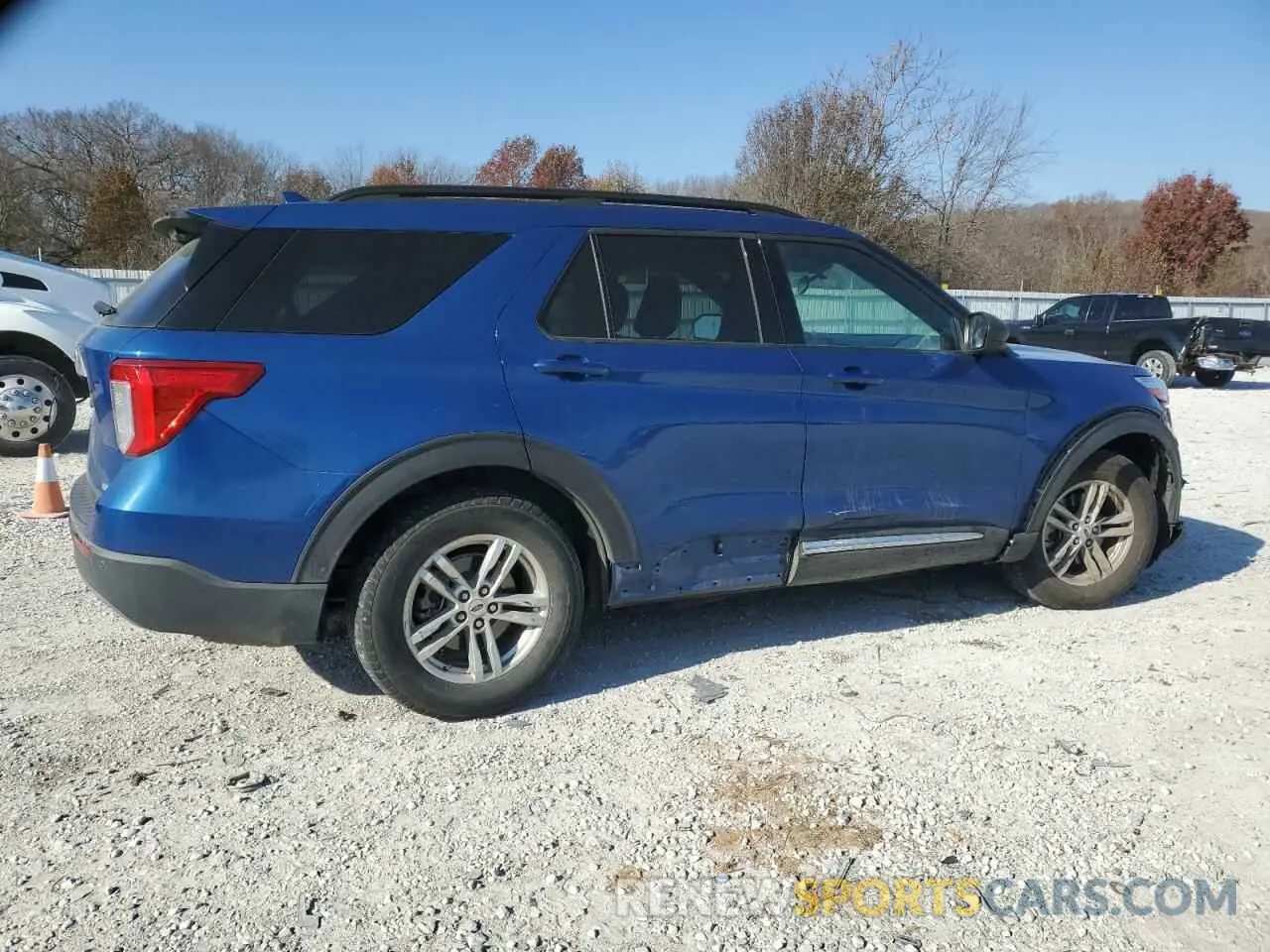 3 Photograph of a damaged car 1FMSK7DHXLGA64596 FORD EXPLORER 2020