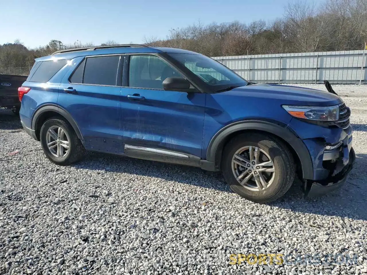 4 Photograph of a damaged car 1FMSK7DHXLGA64596 FORD EXPLORER 2020