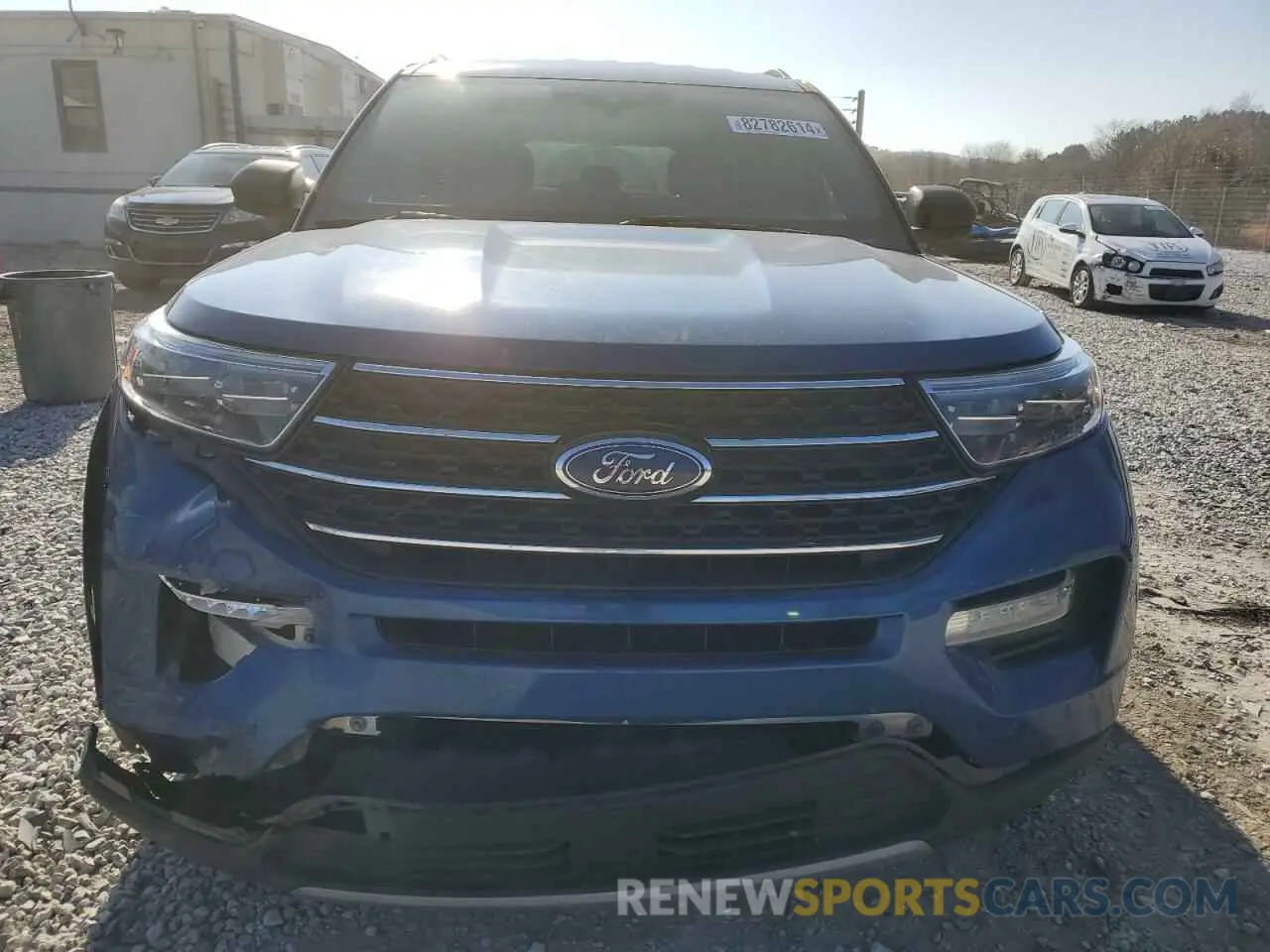 5 Photograph of a damaged car 1FMSK7DHXLGA64596 FORD EXPLORER 2020