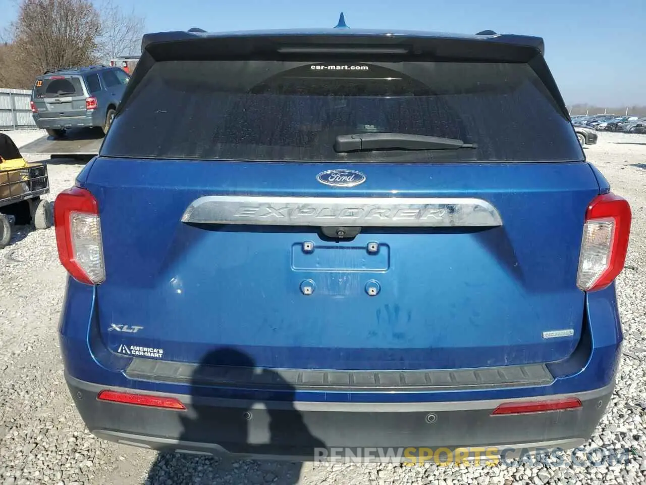6 Photograph of a damaged car 1FMSK7DHXLGA64596 FORD EXPLORER 2020