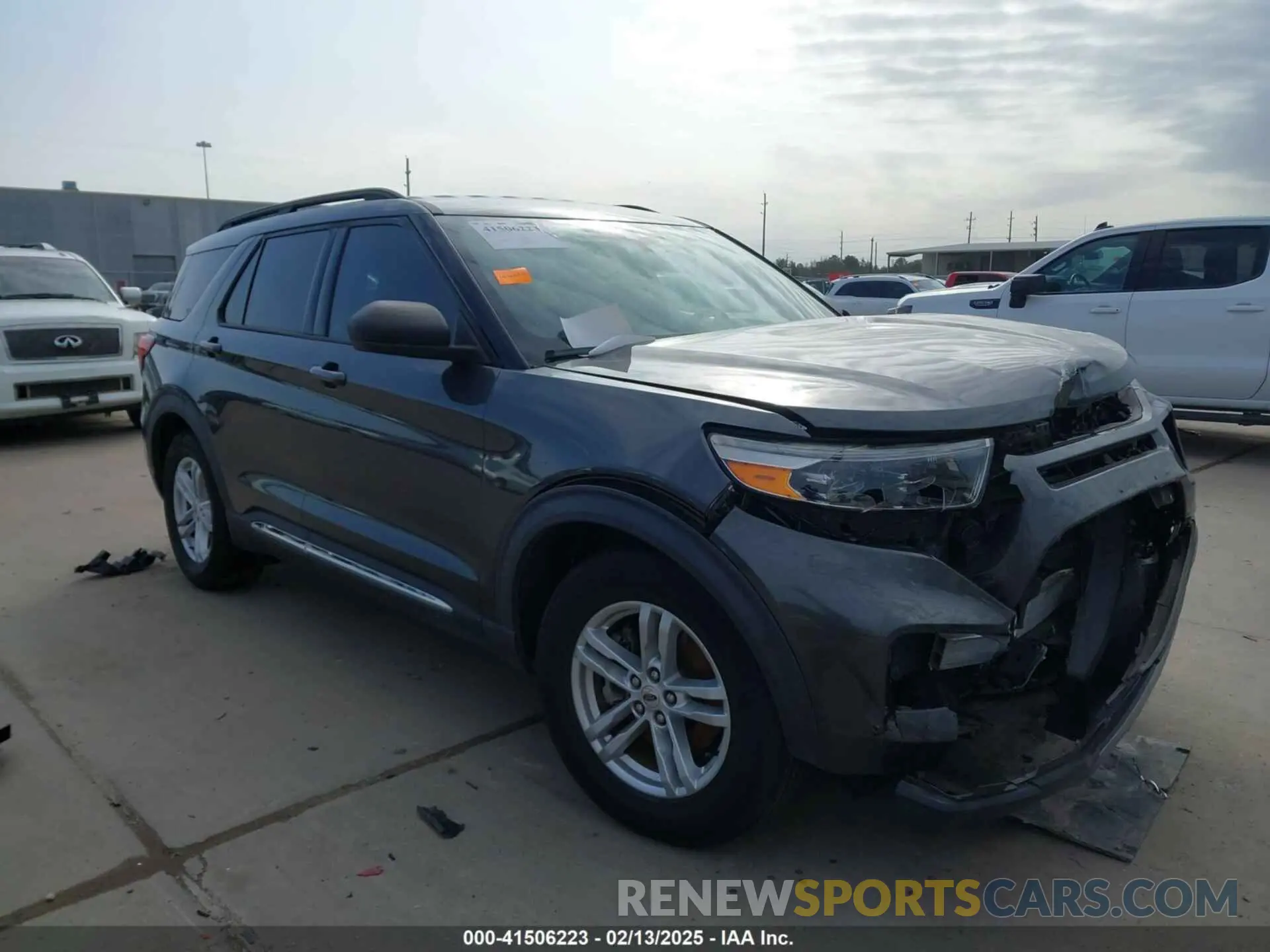1 Photograph of a damaged car 1FMSK7DHXLGA88994 FORD EXPLORER 2020