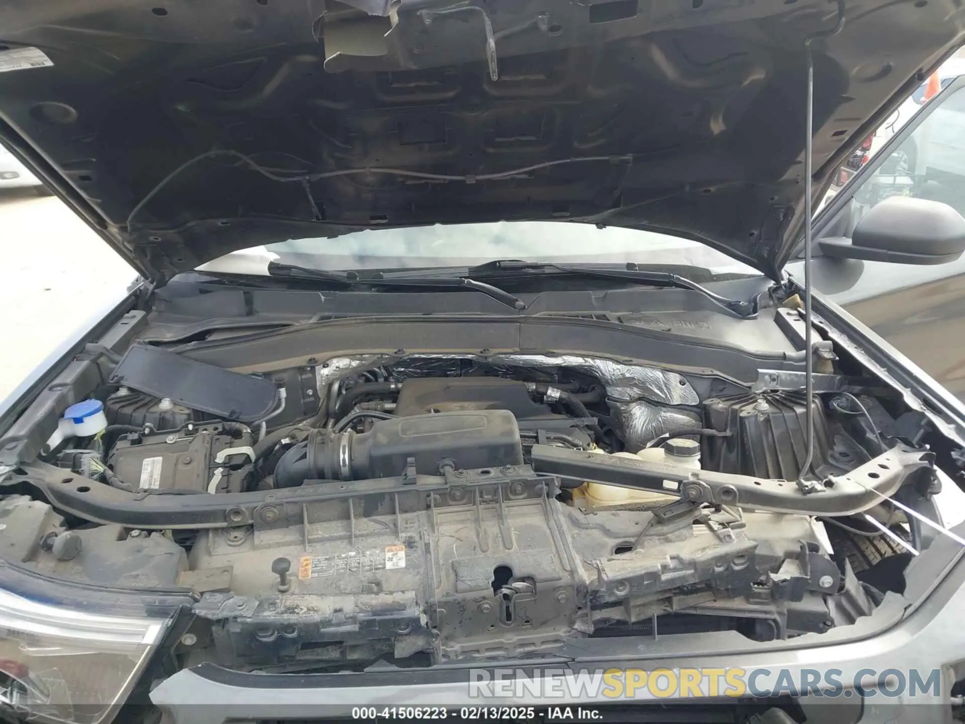 10 Photograph of a damaged car 1FMSK7DHXLGA88994 FORD EXPLORER 2020