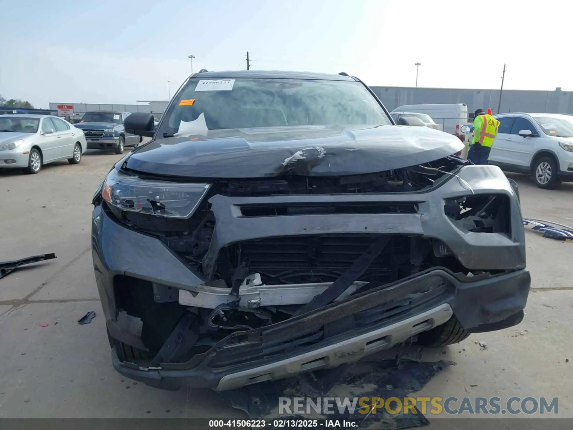 13 Photograph of a damaged car 1FMSK7DHXLGA88994 FORD EXPLORER 2020
