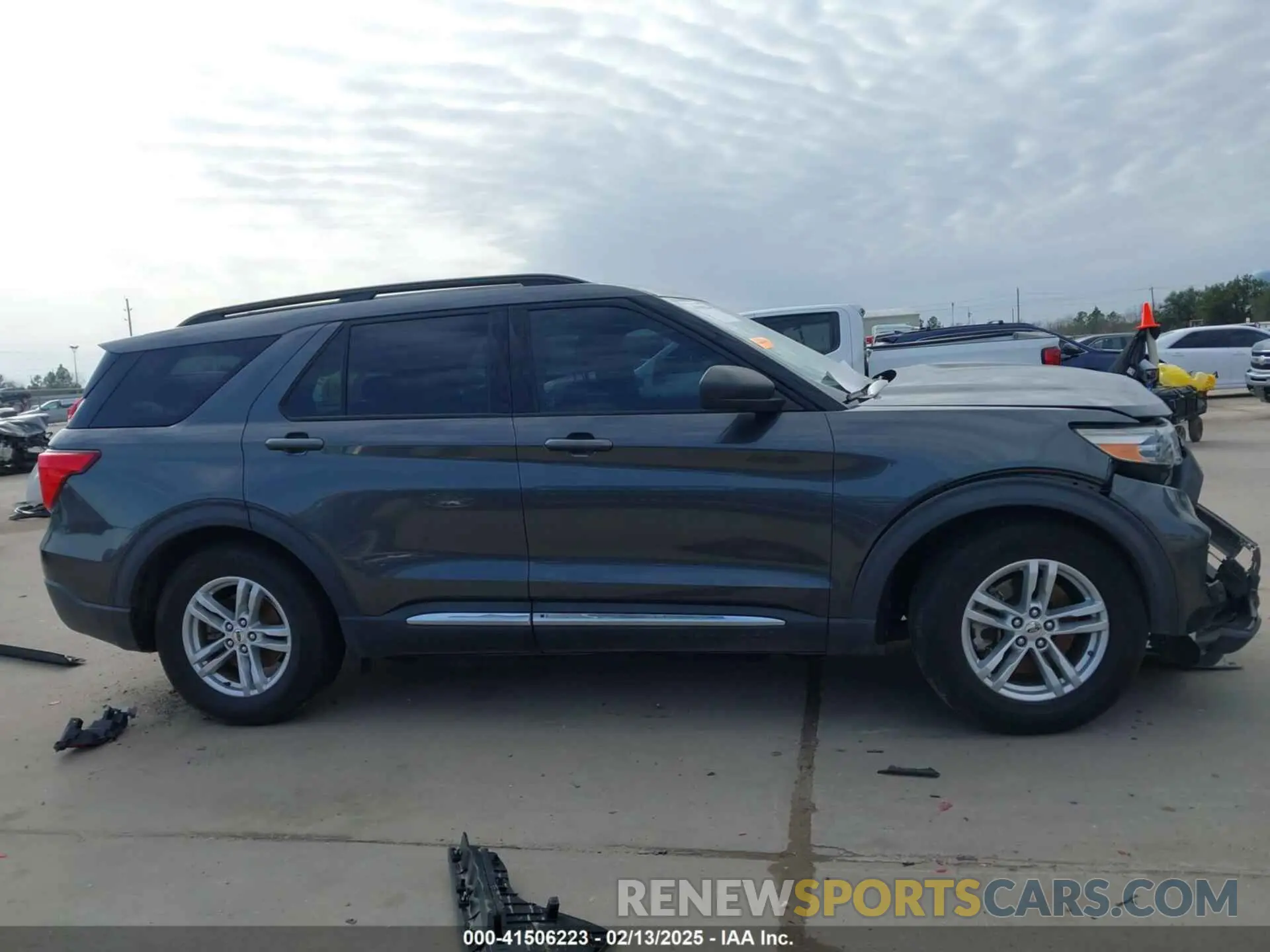 14 Photograph of a damaged car 1FMSK7DHXLGA88994 FORD EXPLORER 2020