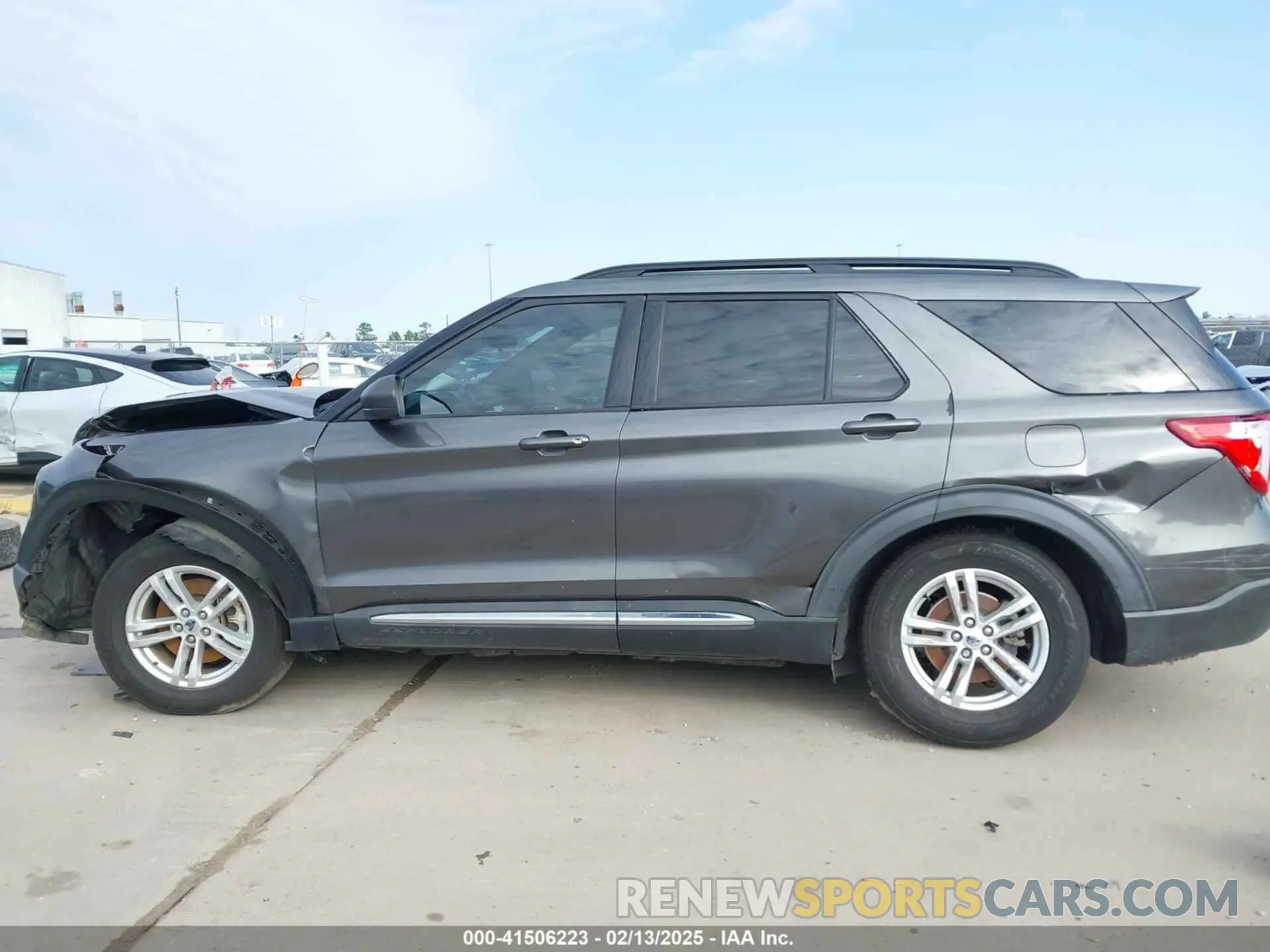 15 Photograph of a damaged car 1FMSK7DHXLGA88994 FORD EXPLORER 2020