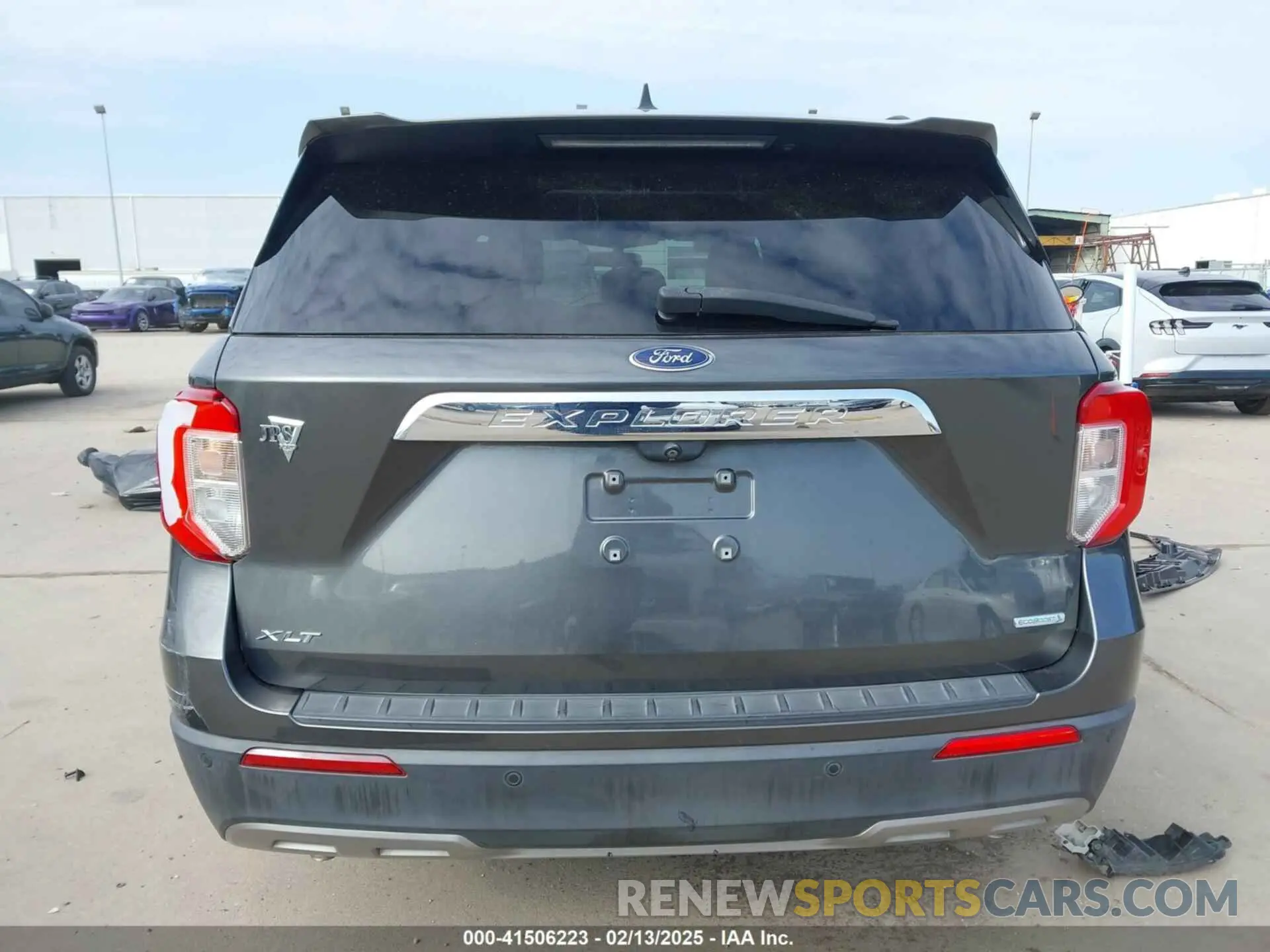17 Photograph of a damaged car 1FMSK7DHXLGA88994 FORD EXPLORER 2020
