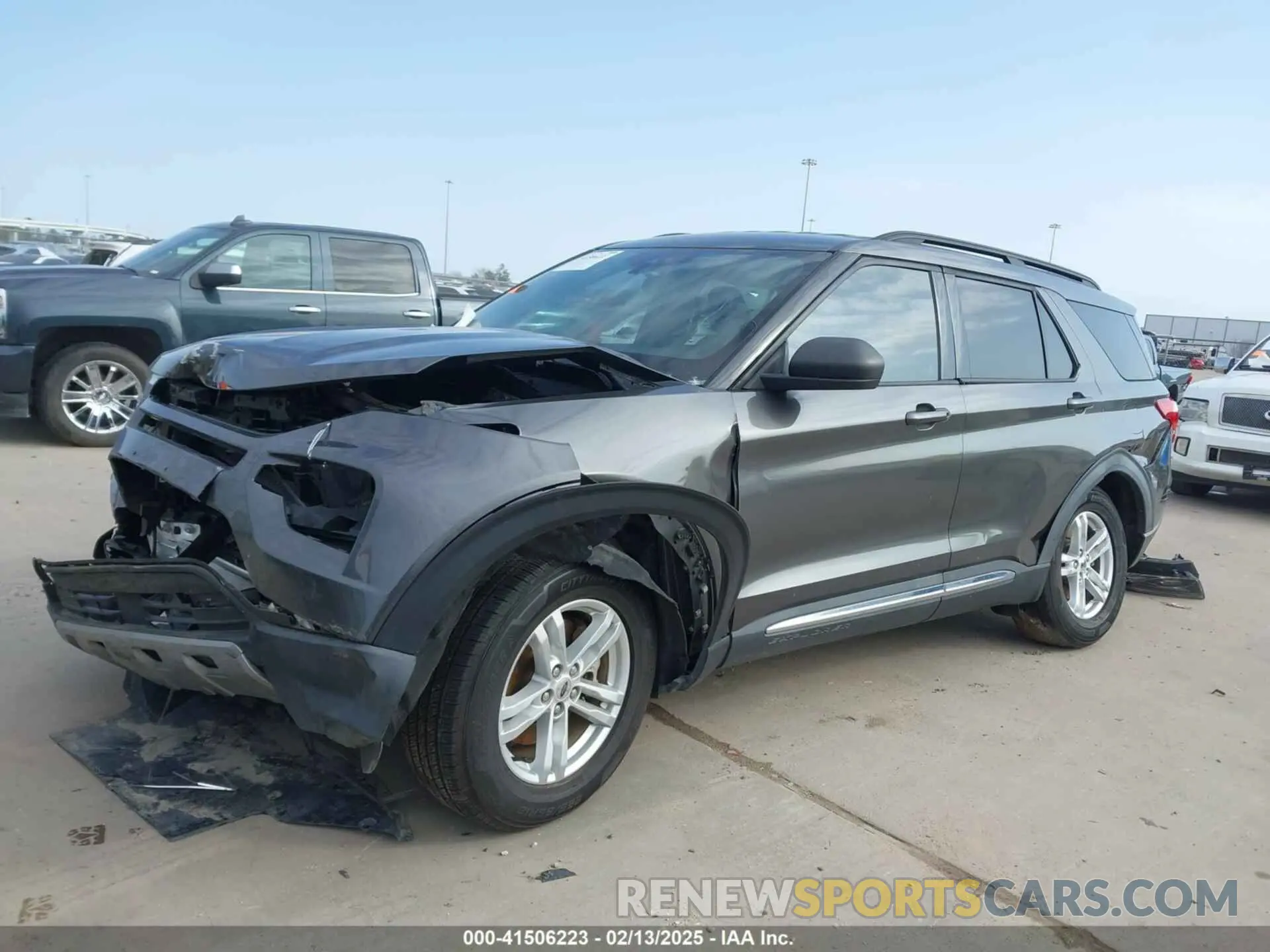 2 Photograph of a damaged car 1FMSK7DHXLGA88994 FORD EXPLORER 2020