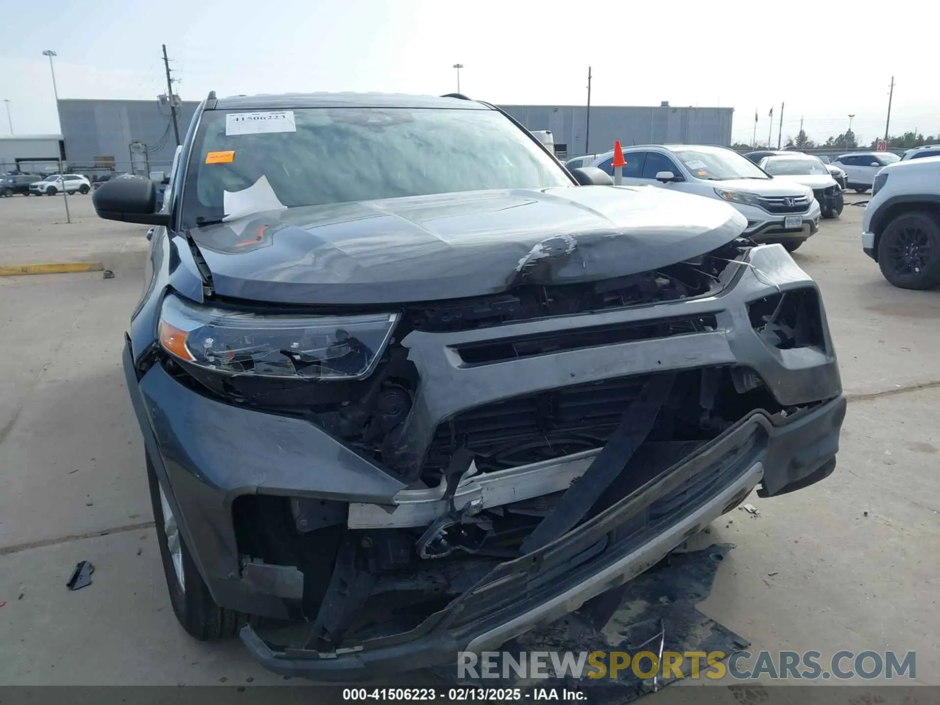 6 Photograph of a damaged car 1FMSK7DHXLGA88994 FORD EXPLORER 2020