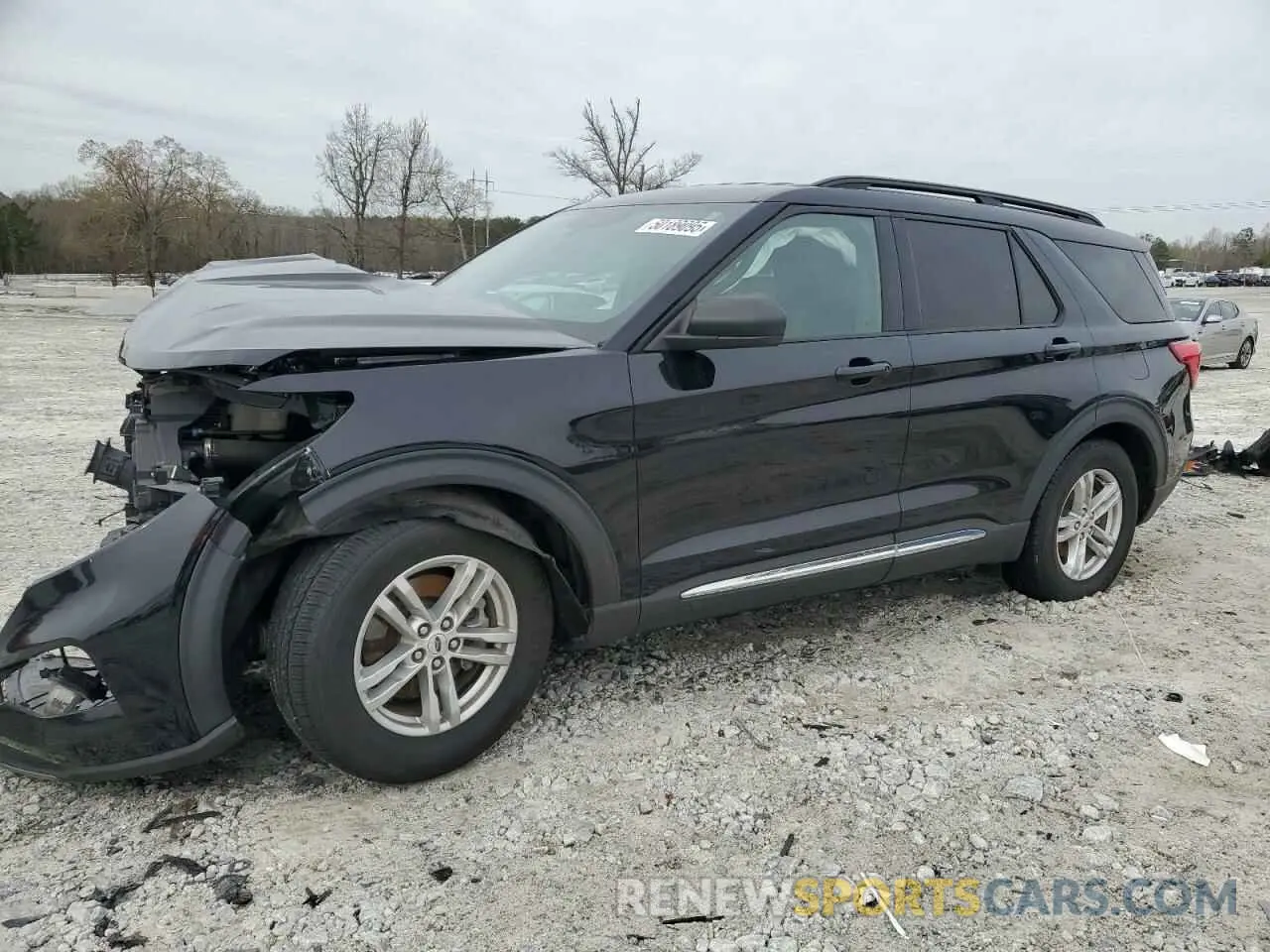 1 Photograph of a damaged car 1FMSK7DHXLGB09326 FORD EXPLORER 2020
