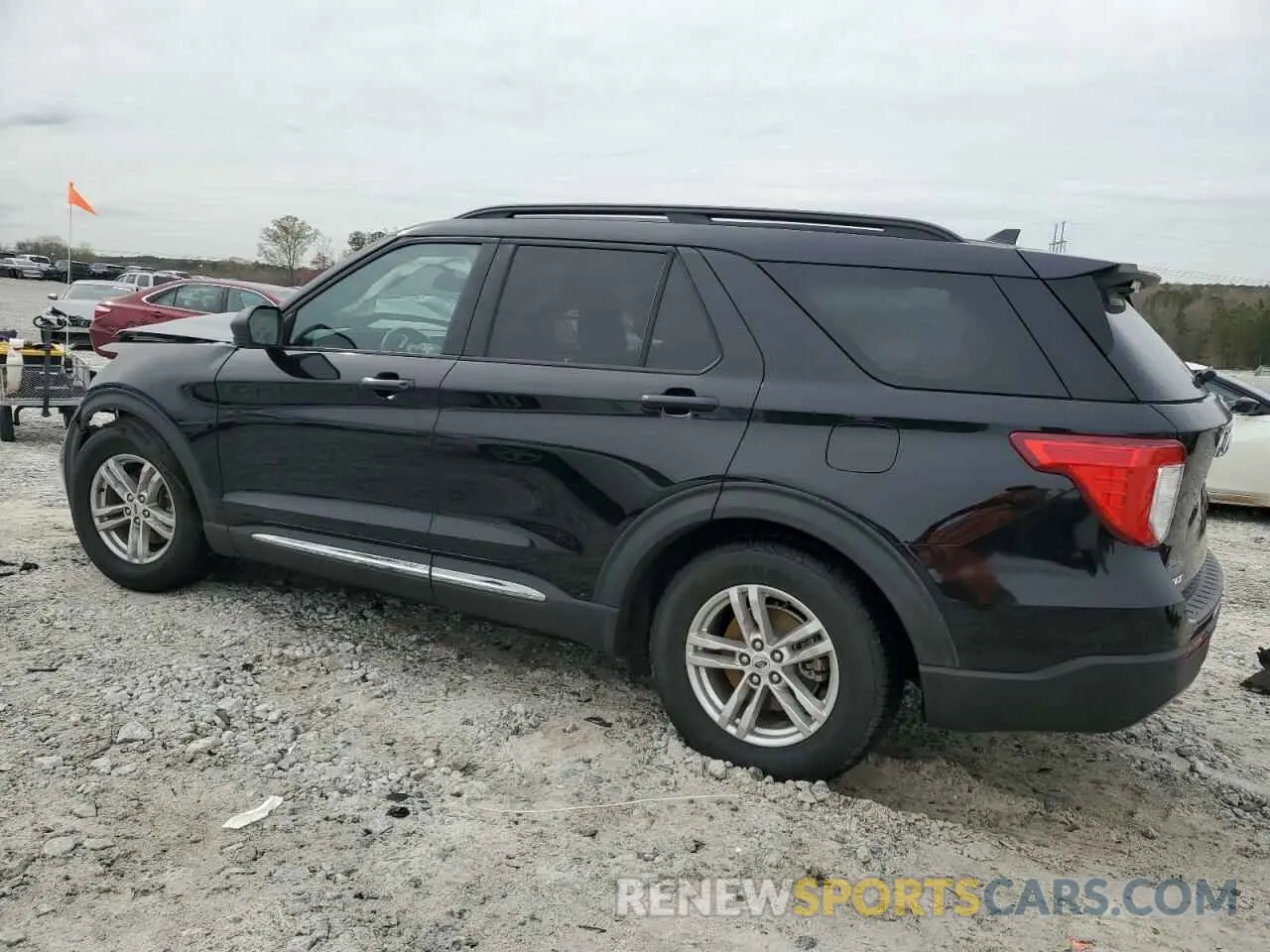 2 Photograph of a damaged car 1FMSK7DHXLGB09326 FORD EXPLORER 2020