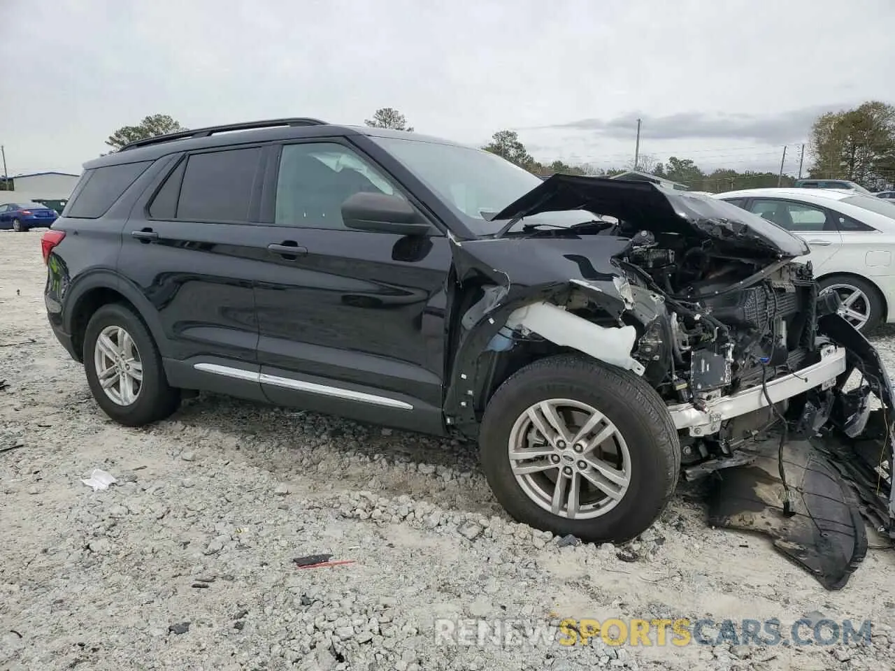 4 Photograph of a damaged car 1FMSK7DHXLGB09326 FORD EXPLORER 2020