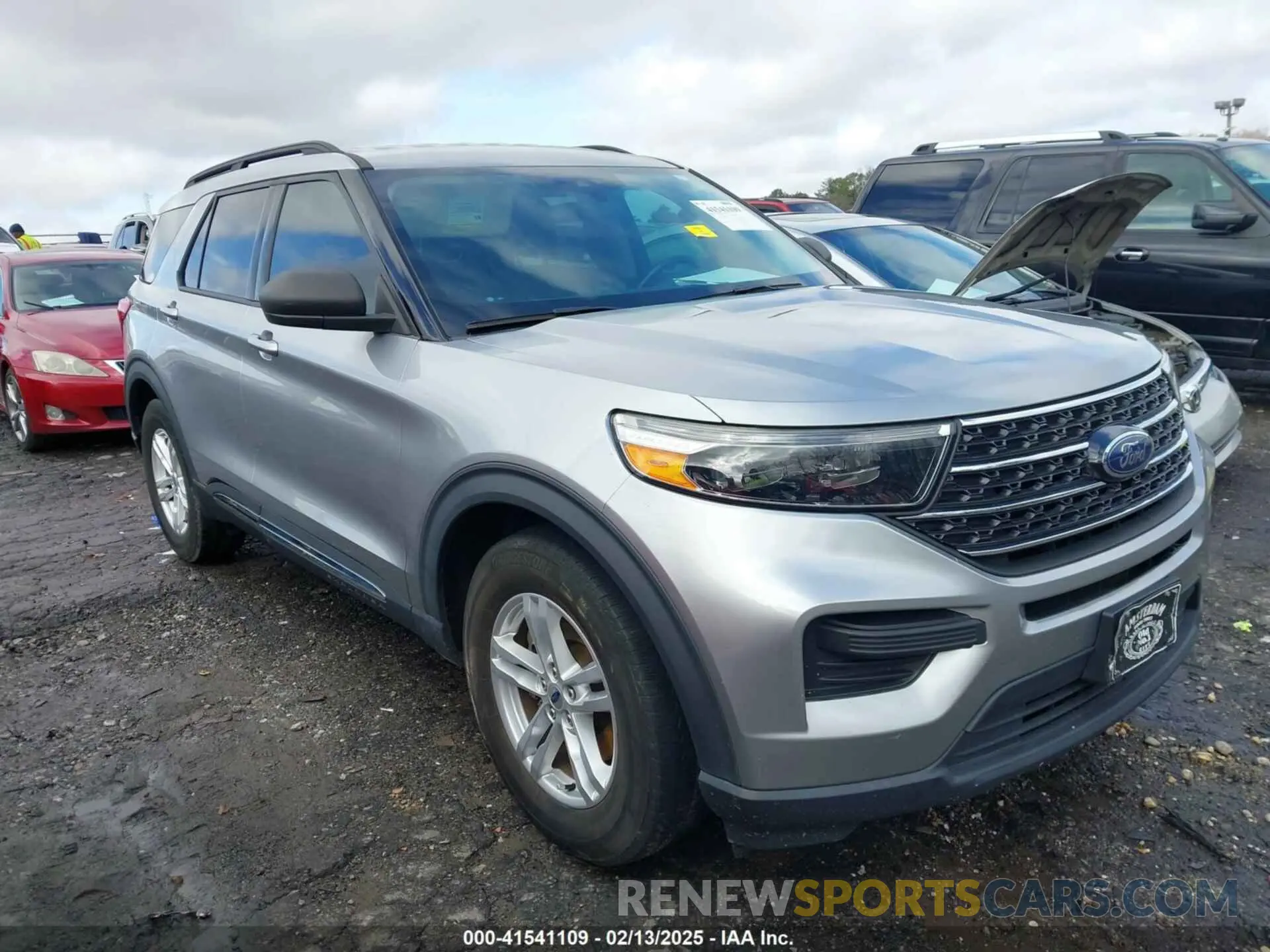 1 Photograph of a damaged car 1FMSK7DHXLGB18222 FORD EXPLORER 2020