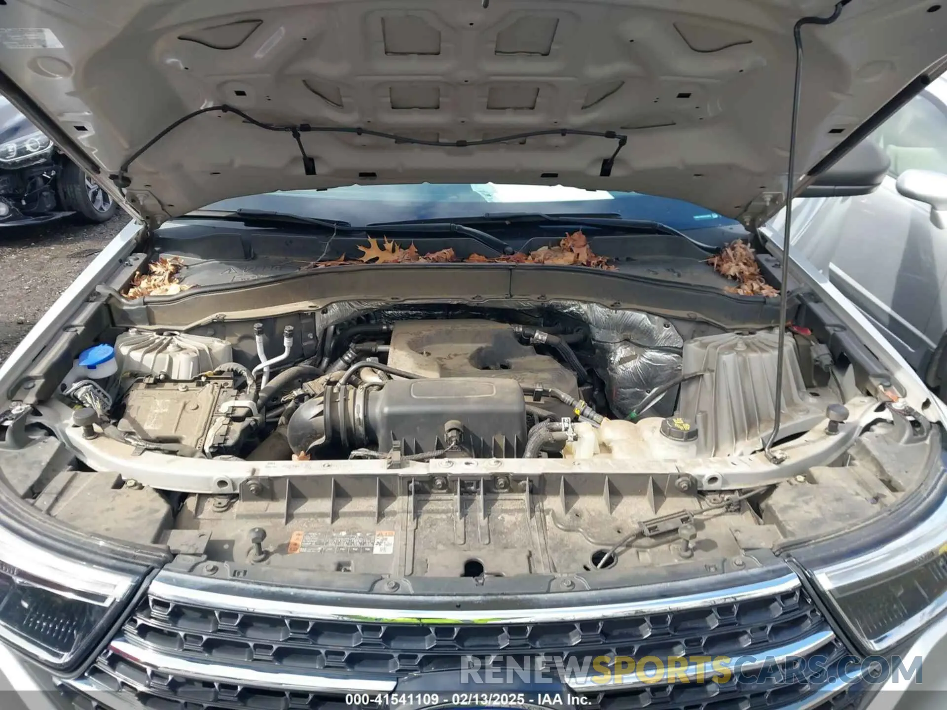 10 Photograph of a damaged car 1FMSK7DHXLGB18222 FORD EXPLORER 2020