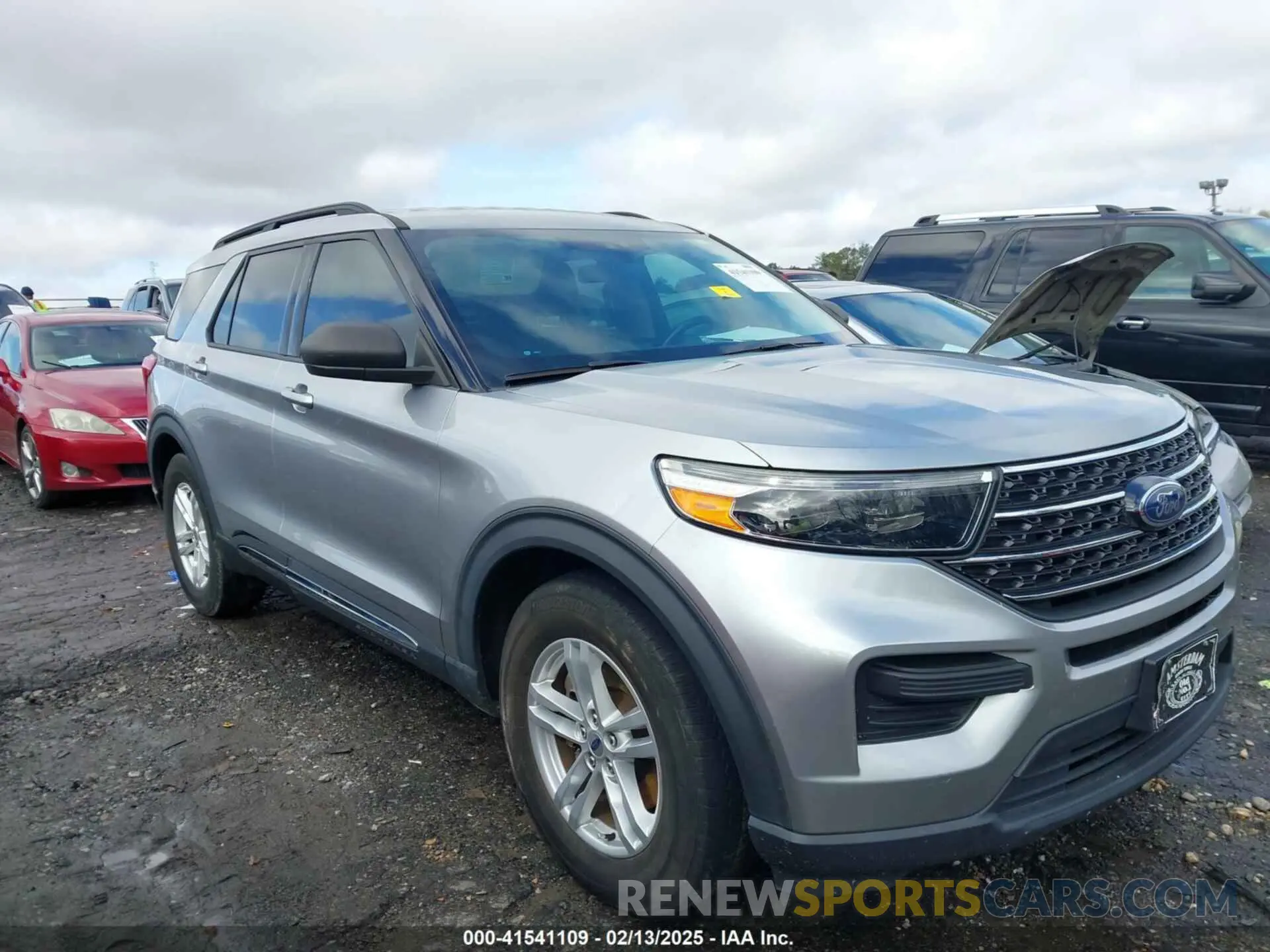 13 Photograph of a damaged car 1FMSK7DHXLGB18222 FORD EXPLORER 2020