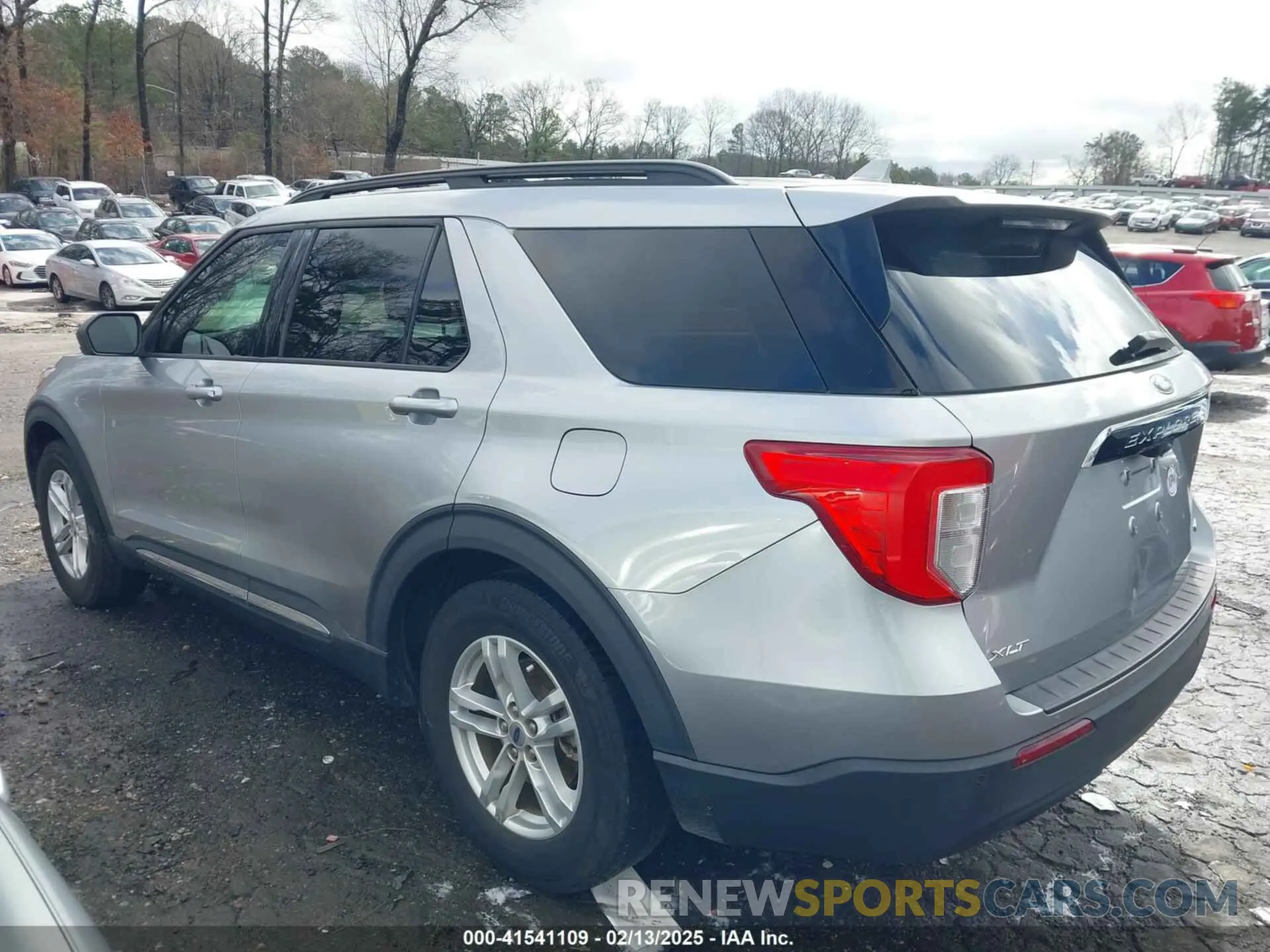 14 Photograph of a damaged car 1FMSK7DHXLGB18222 FORD EXPLORER 2020