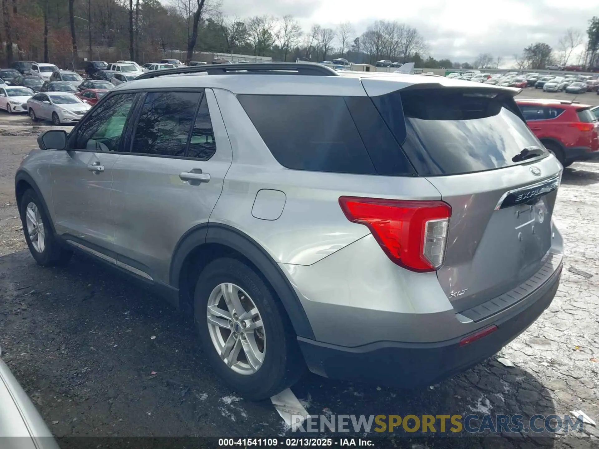 3 Photograph of a damaged car 1FMSK7DHXLGB18222 FORD EXPLORER 2020