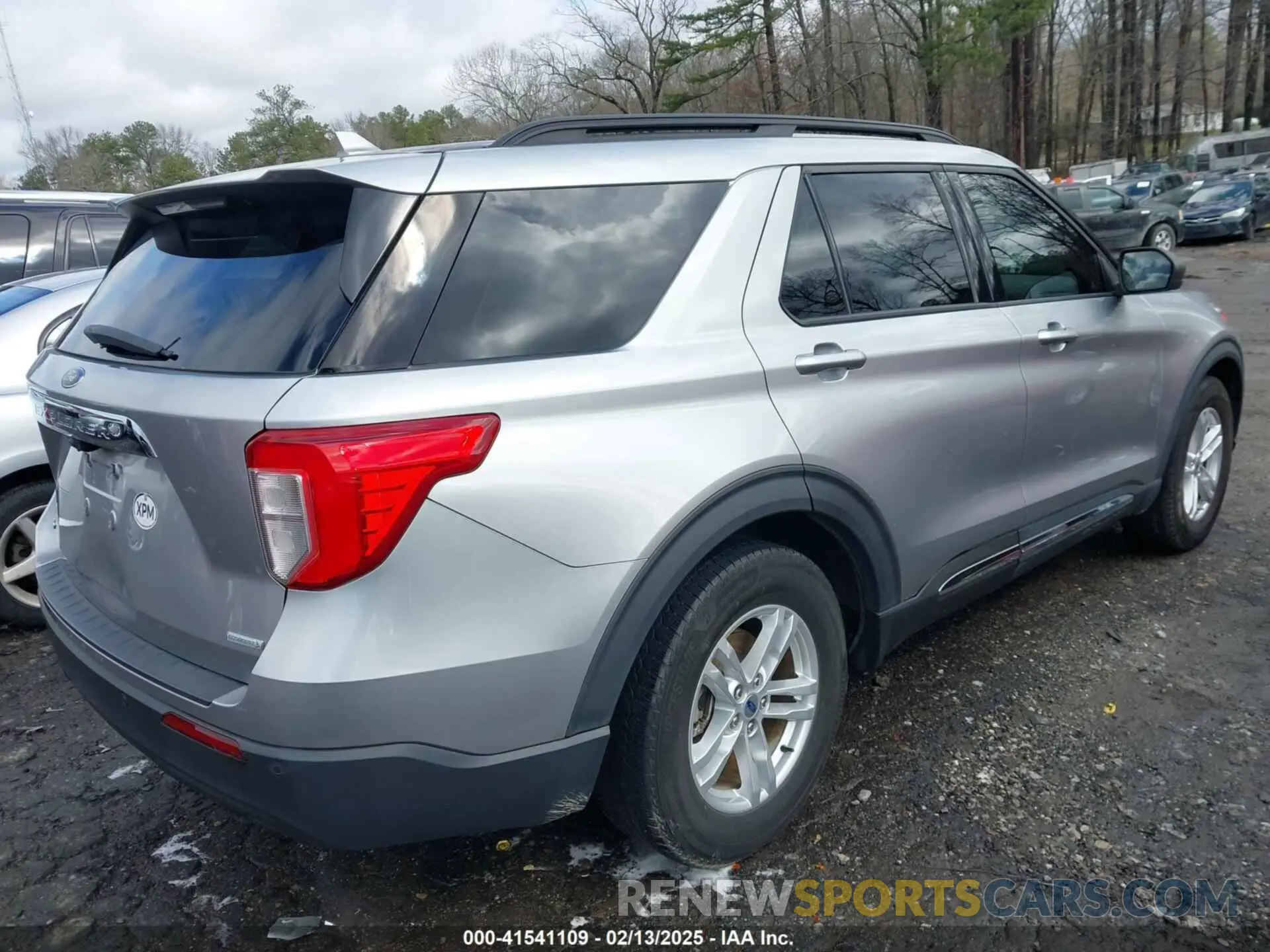 4 Photograph of a damaged car 1FMSK7DHXLGB18222 FORD EXPLORER 2020