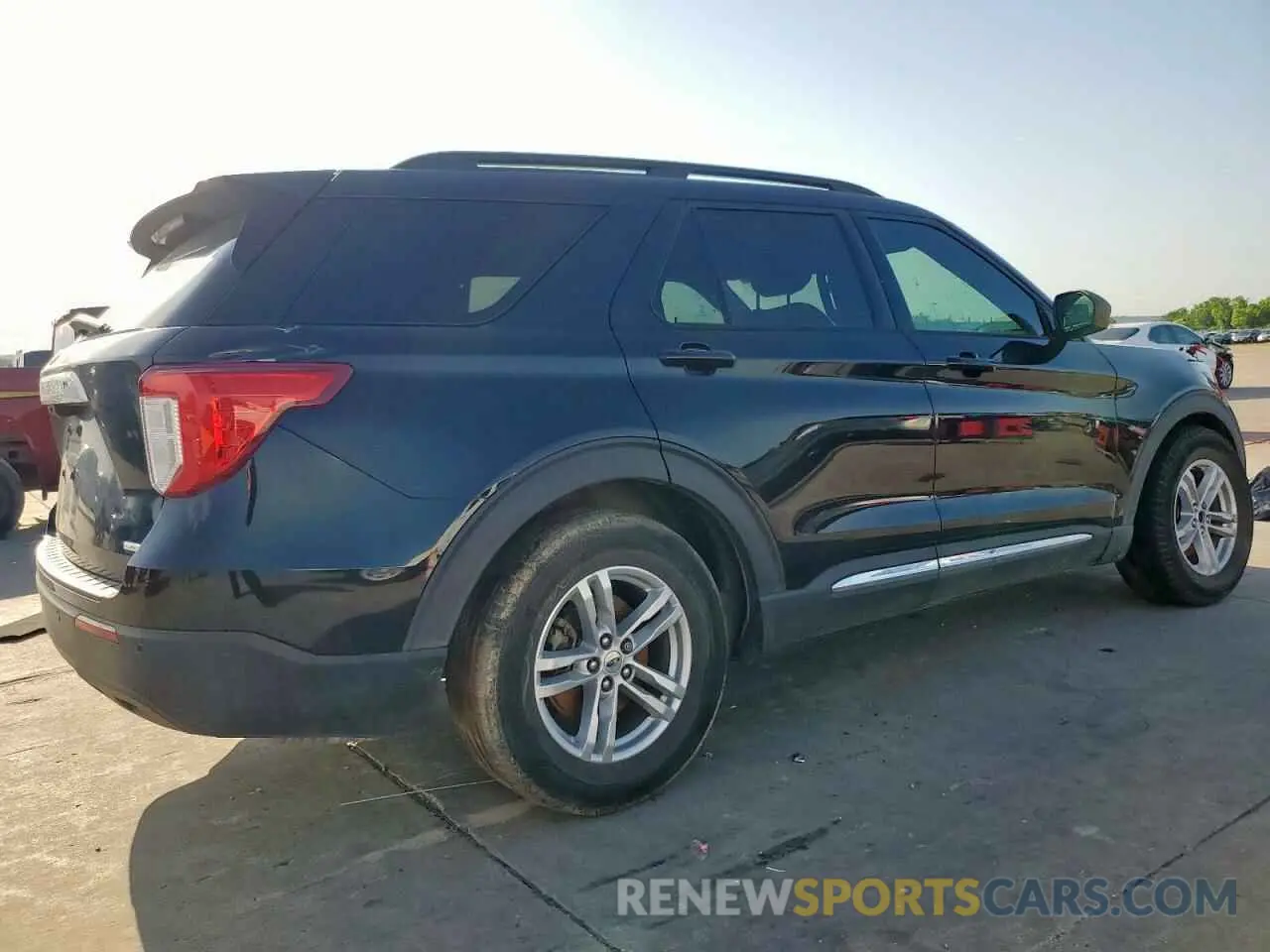 3 Photograph of a damaged car 1FMSK7DHXLGB63189 FORD EXPLORER 2020