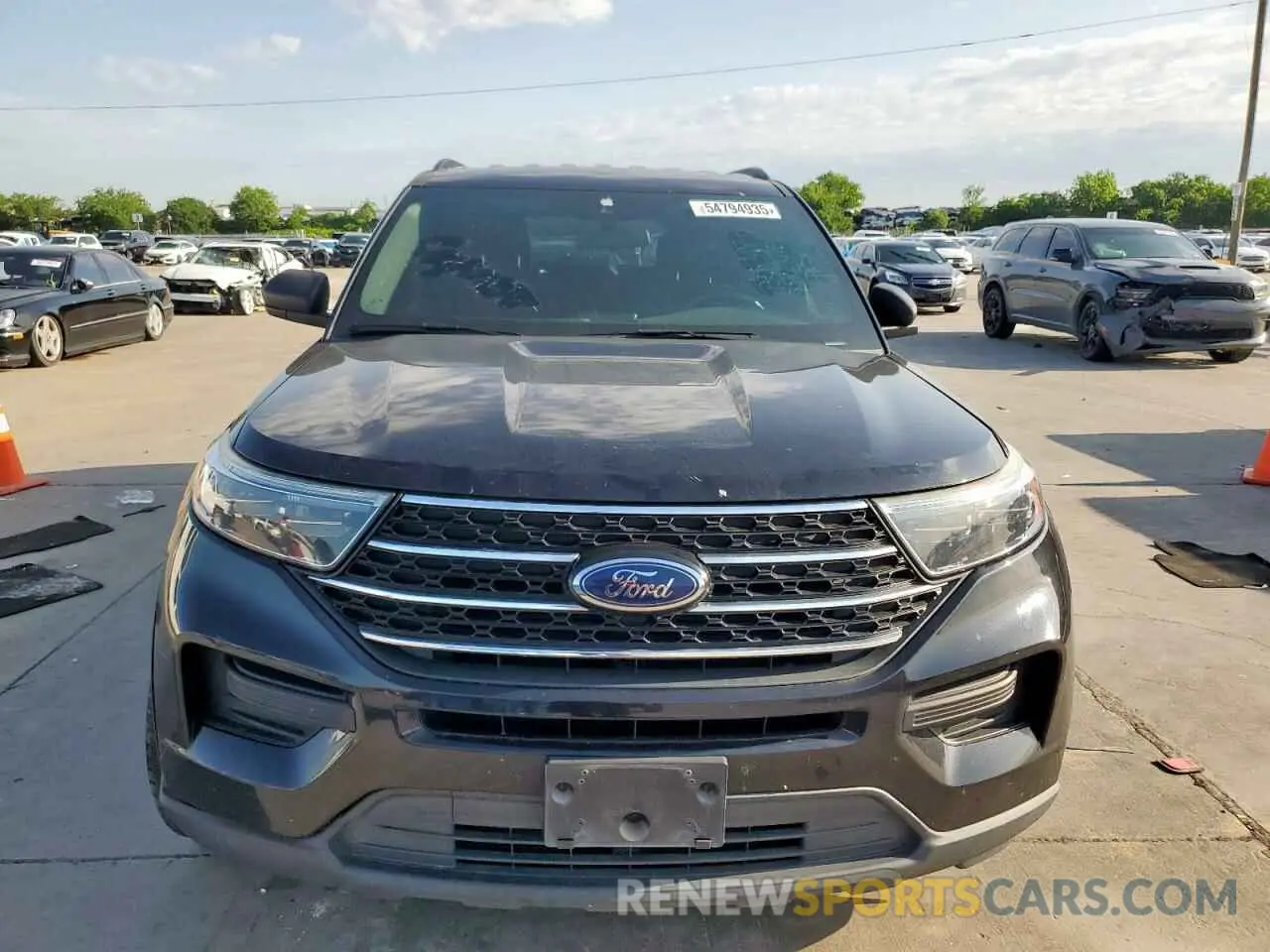 5 Photograph of a damaged car 1FMSK7DHXLGB63189 FORD EXPLORER 2020