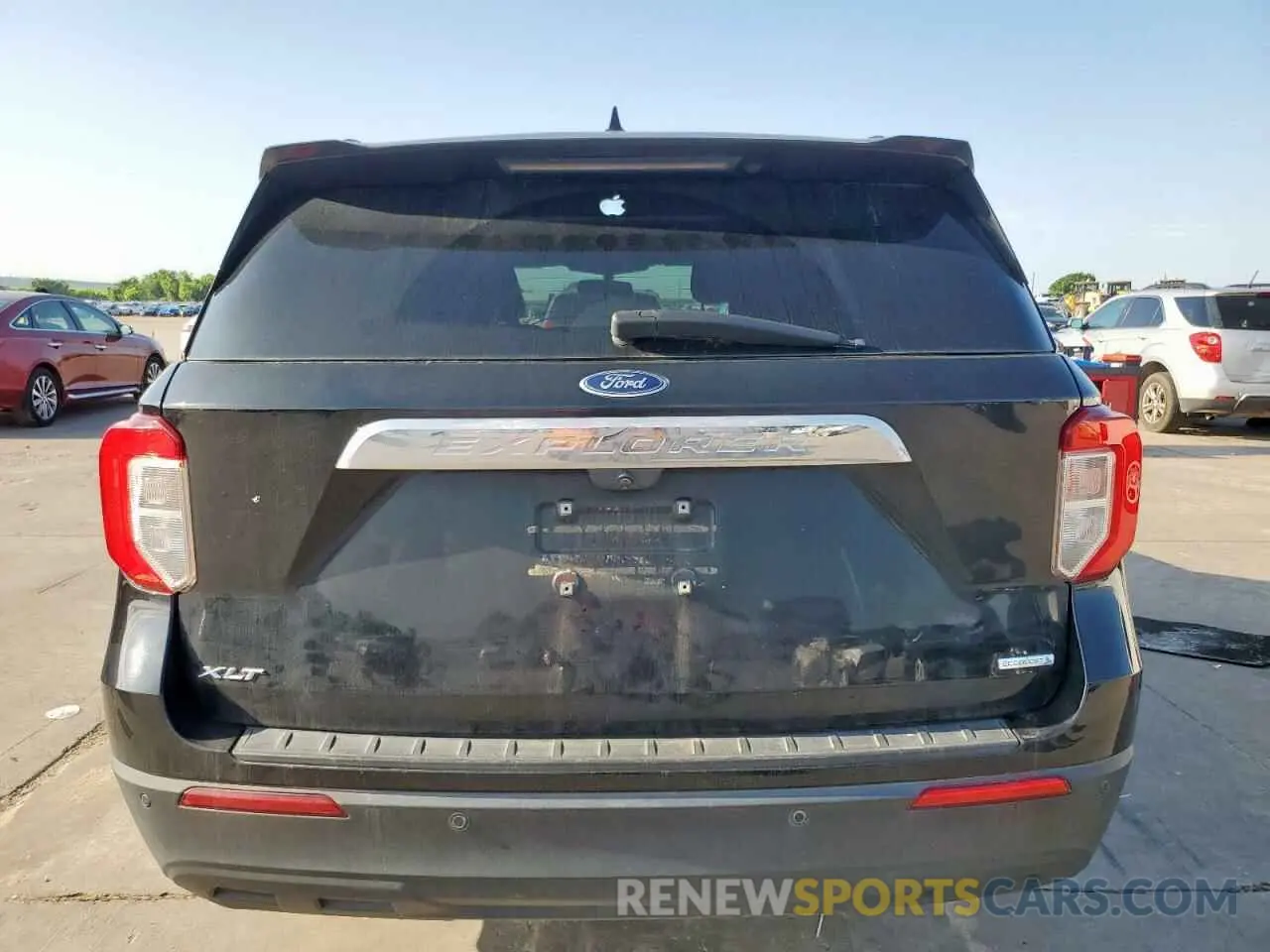 6 Photograph of a damaged car 1FMSK7DHXLGB63189 FORD EXPLORER 2020