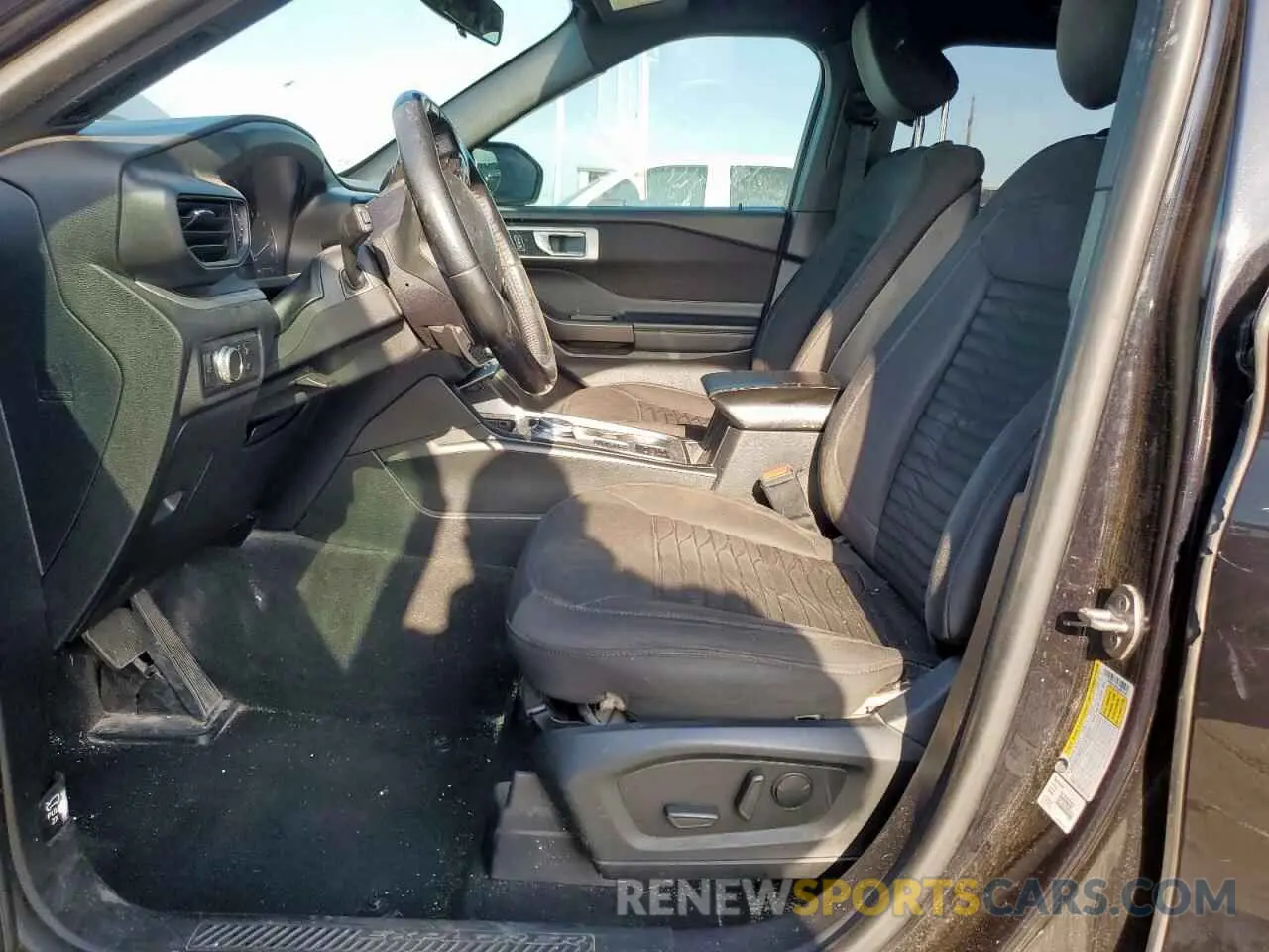 7 Photograph of a damaged car 1FMSK7DHXLGB63189 FORD EXPLORER 2020