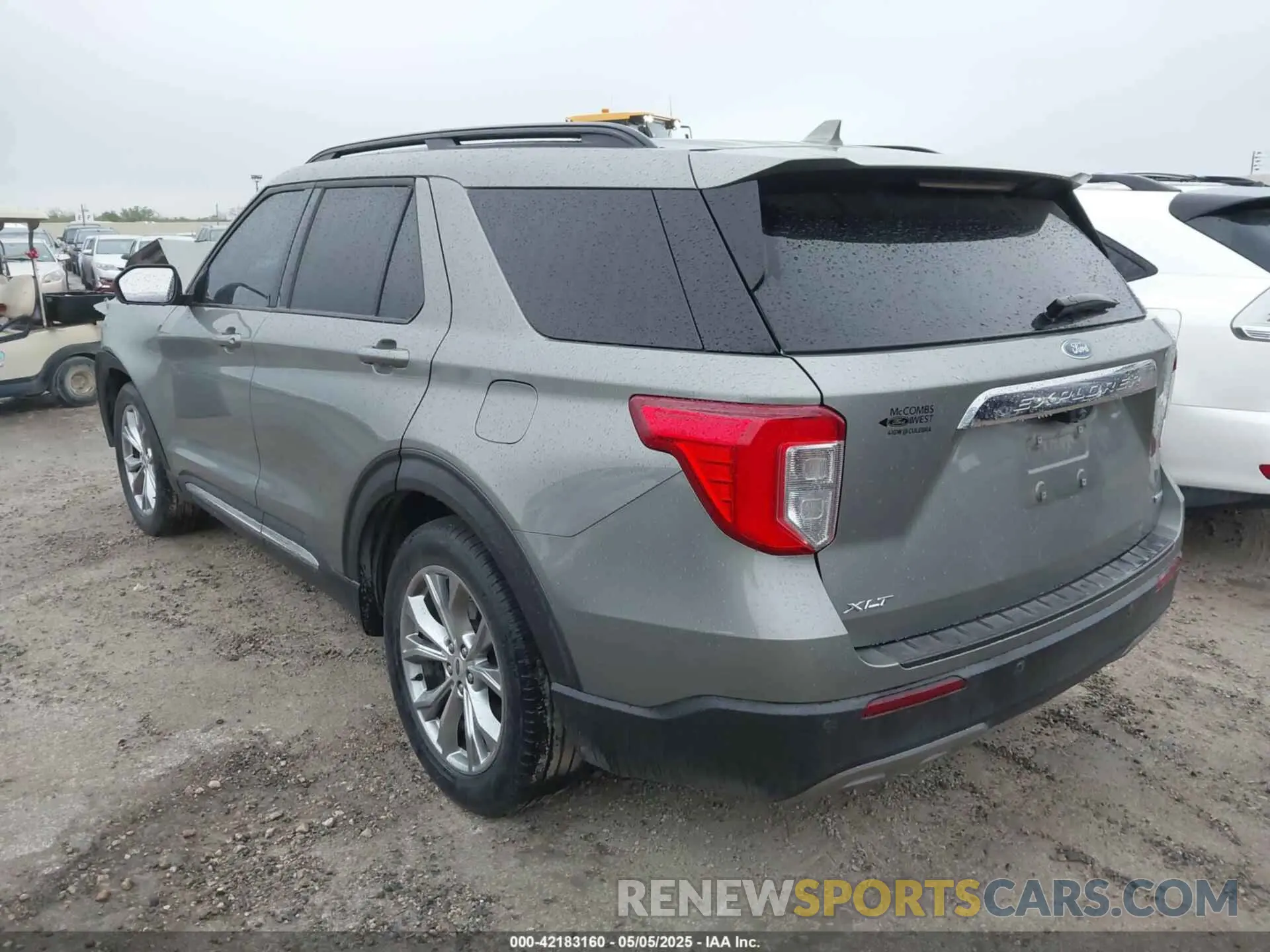 3 Photograph of a damaged car 1FMSK7DHXLGC27795 FORD EXPLORER 2020