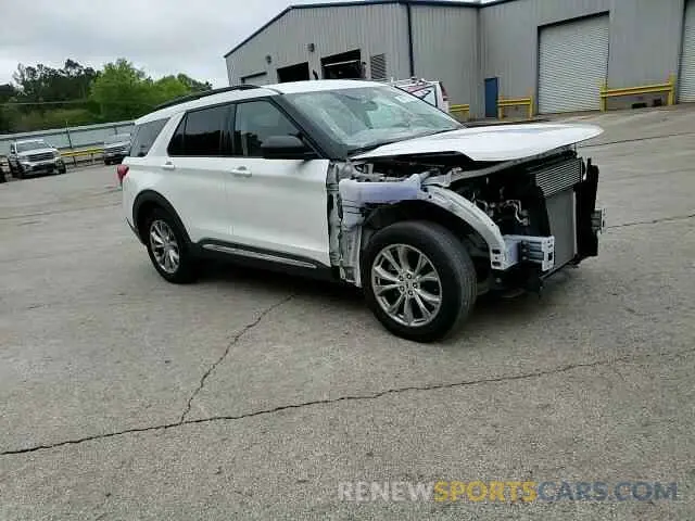 11 Photograph of a damaged car 1FMSK7DHXLGC74728 FORD EXPLORER 2020