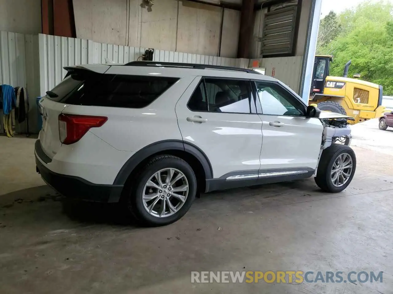 3 Photograph of a damaged car 1FMSK7DHXLGC74728 FORD EXPLORER 2020