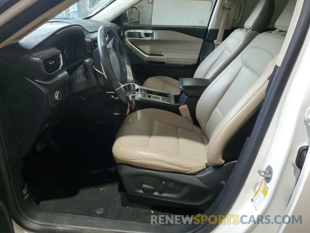 7 Photograph of a damaged car 1FMSK7DHXLGC74728 FORD EXPLORER 2020