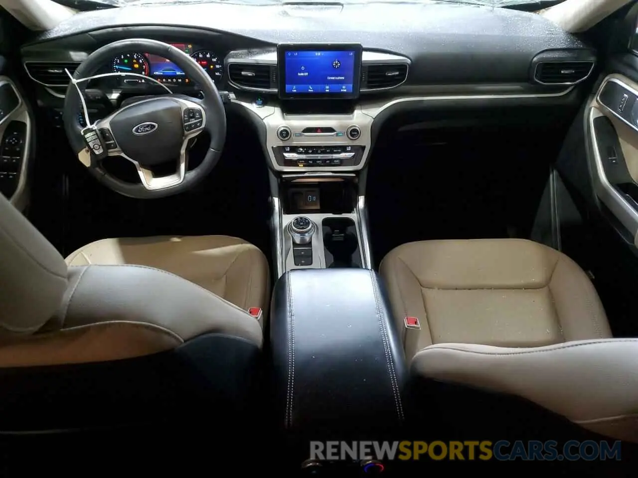8 Photograph of a damaged car 1FMSK7DHXLGC74728 FORD EXPLORER 2020
