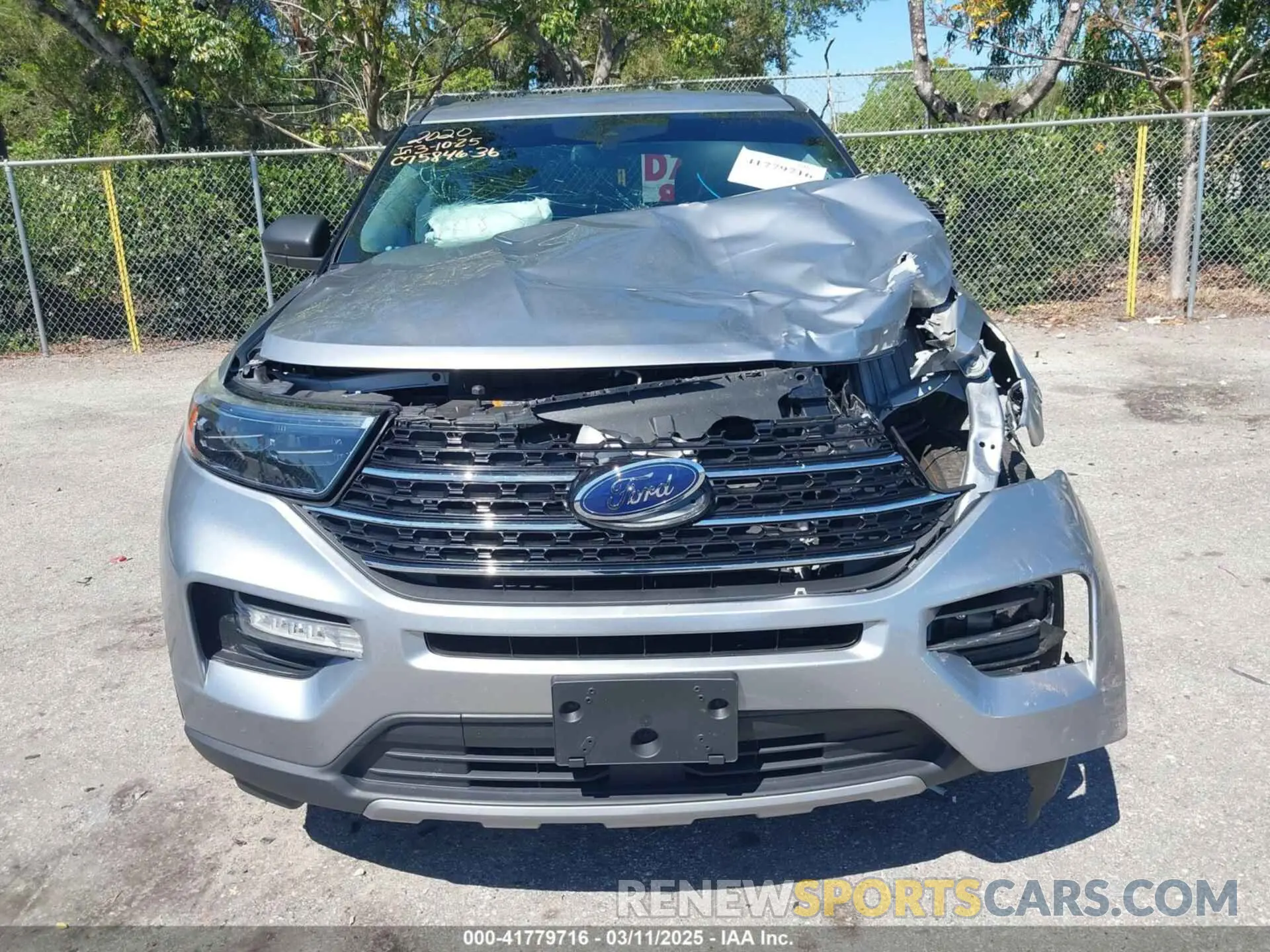 12 Photograph of a damaged car 1FMSK7DHXLGC75846 FORD EXPLORER 2020