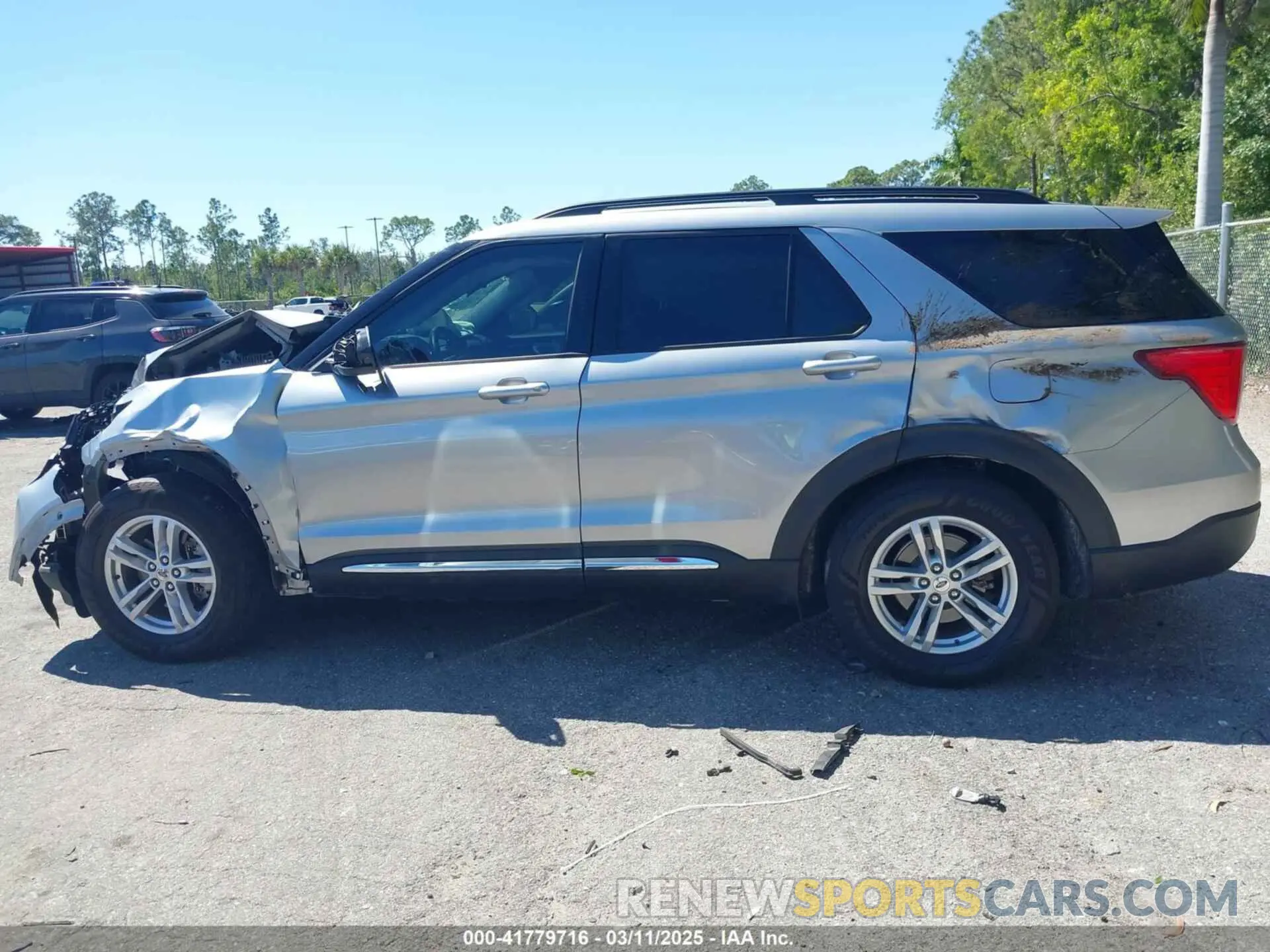 14 Photograph of a damaged car 1FMSK7DHXLGC75846 FORD EXPLORER 2020