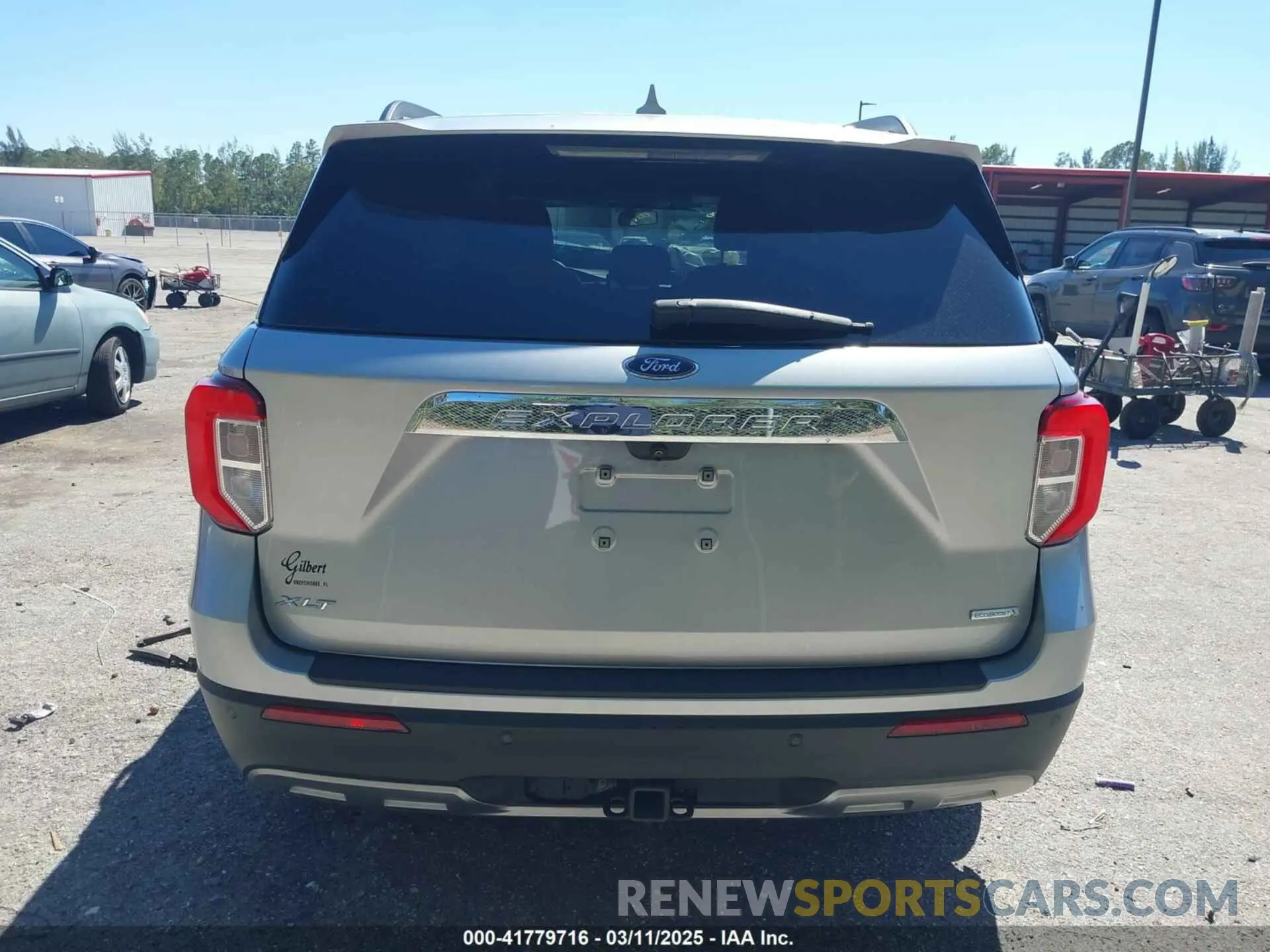 16 Photograph of a damaged car 1FMSK7DHXLGC75846 FORD EXPLORER 2020