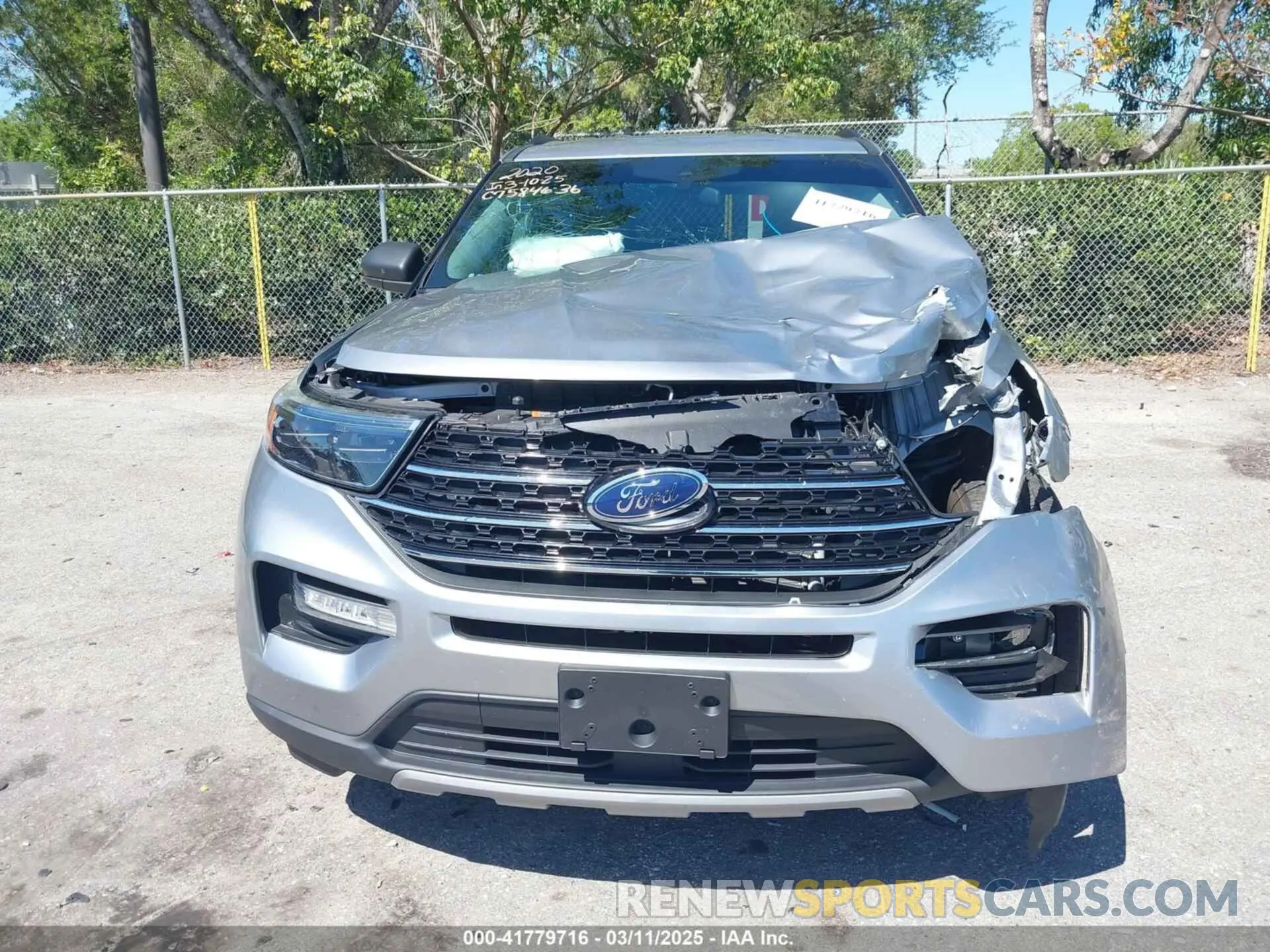 6 Photograph of a damaged car 1FMSK7DHXLGC75846 FORD EXPLORER 2020