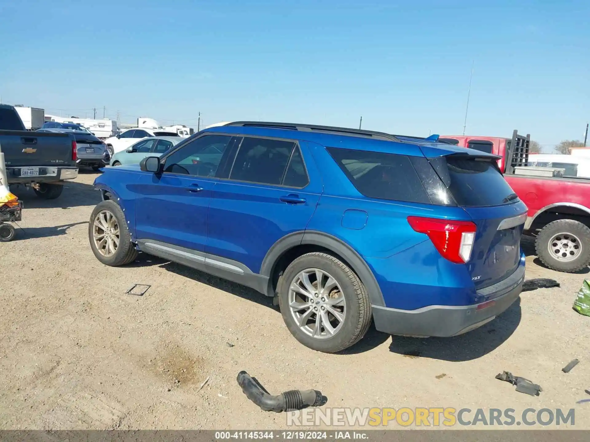 3 Photograph of a damaged car 1FMSK7DHXLGC79959 FORD EXPLORER 2020