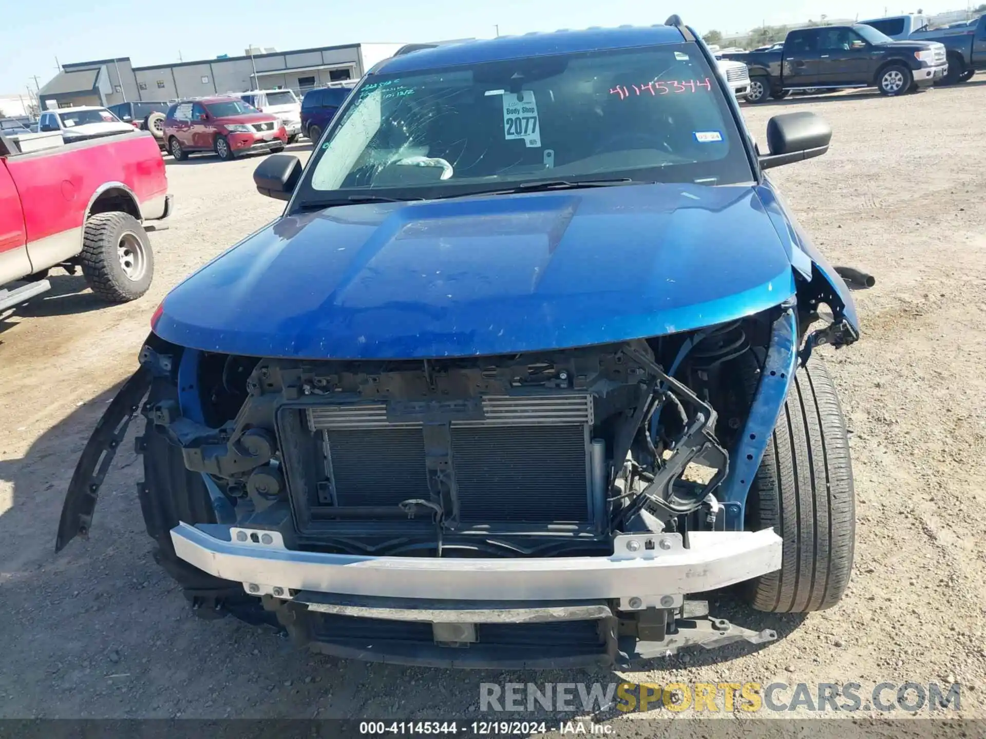 6 Photograph of a damaged car 1FMSK7DHXLGC79959 FORD EXPLORER 2020