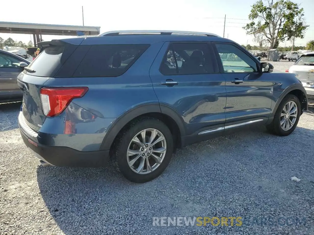 3 Photograph of a damaged car 1FMSK7FH0LGB33163 FORD EXPLORER 2020