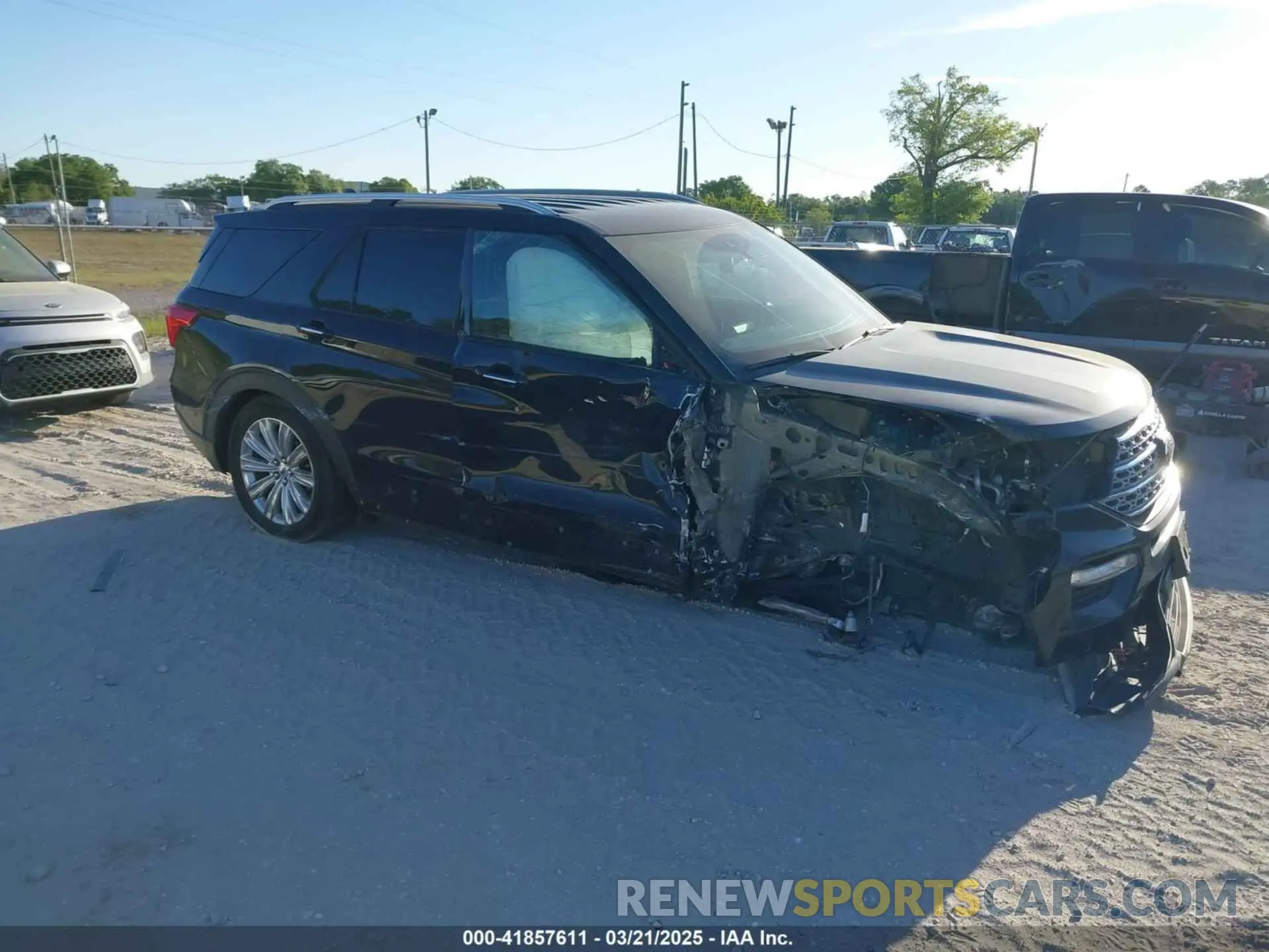 1 Photograph of a damaged car 1FMSK7FH0LGB80435 FORD EXPLORER 2020